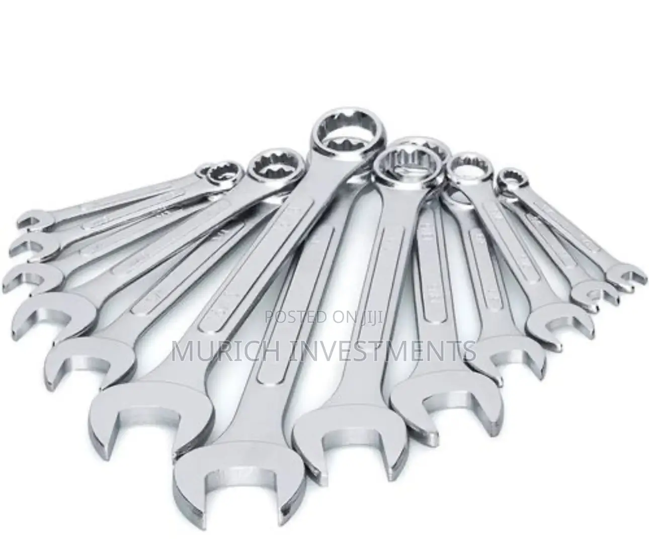 Meg-pro Combination Spanner Set - 14pcs (Heavy-duty)