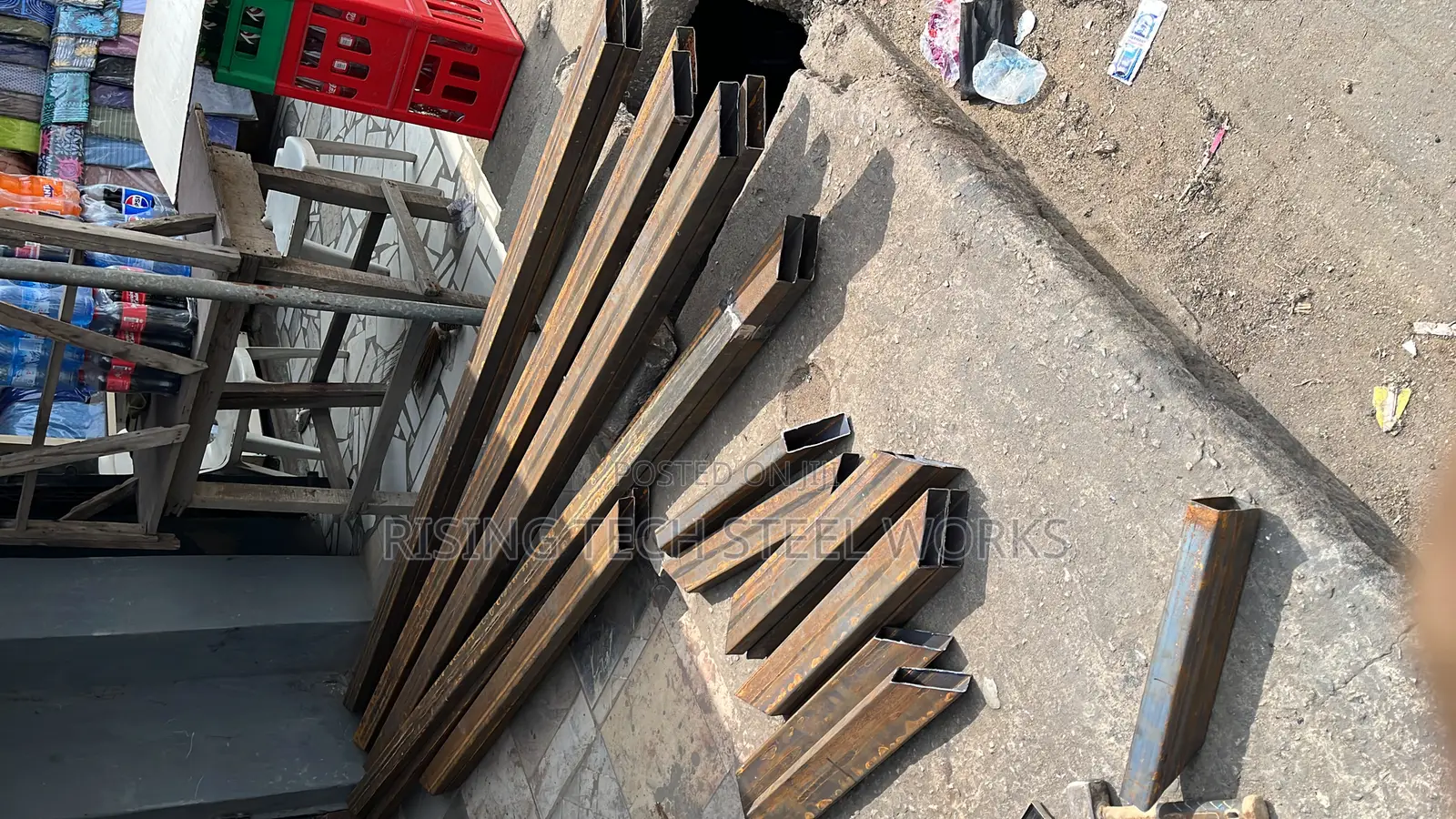 Laser Cut Fence Rails