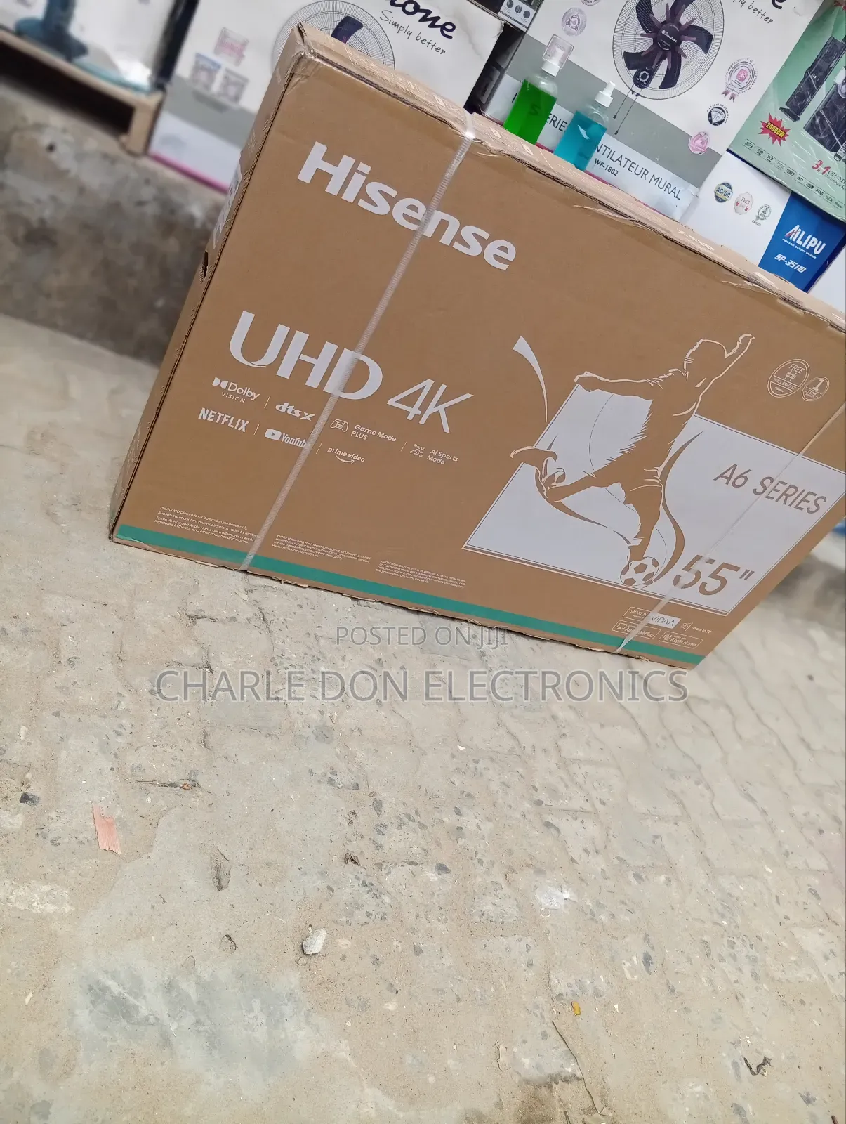 Best 55 Inches Hisense Tv