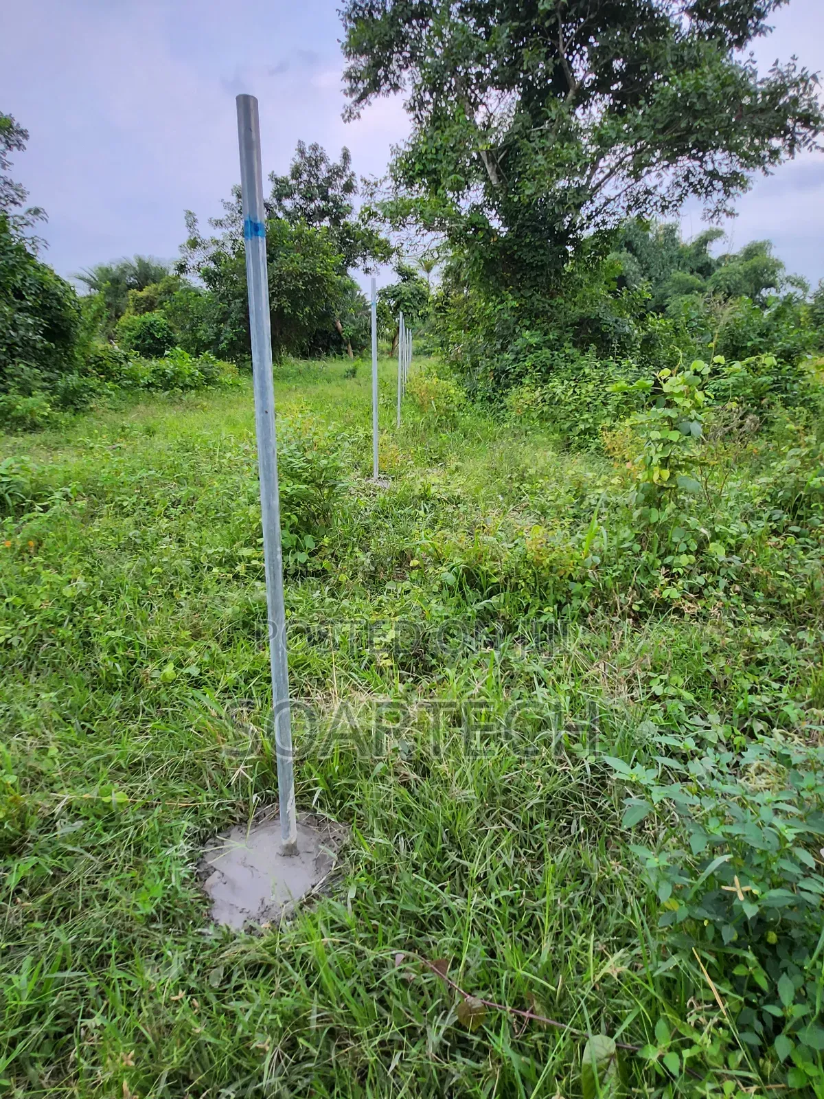 100 Acers of Chain Link Fencing at Isoko Ogun State