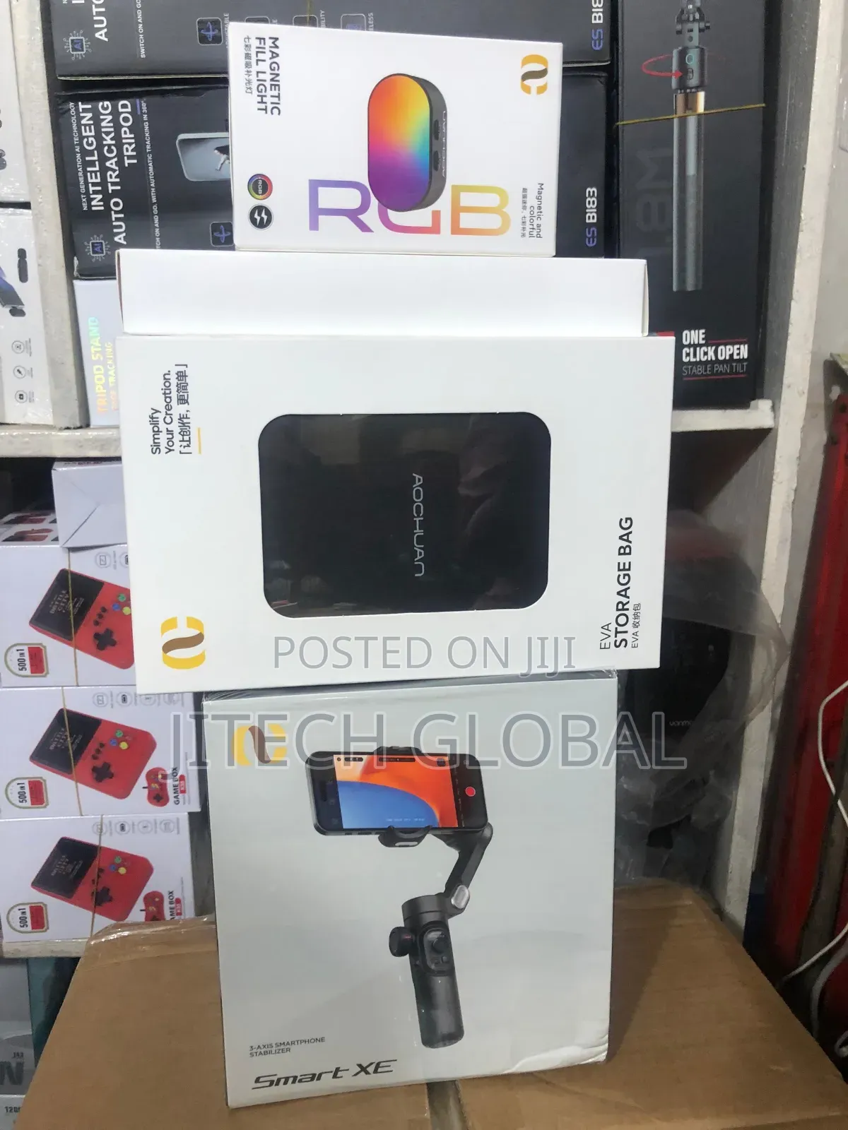 Smart Xe Gimbal Stabilizer