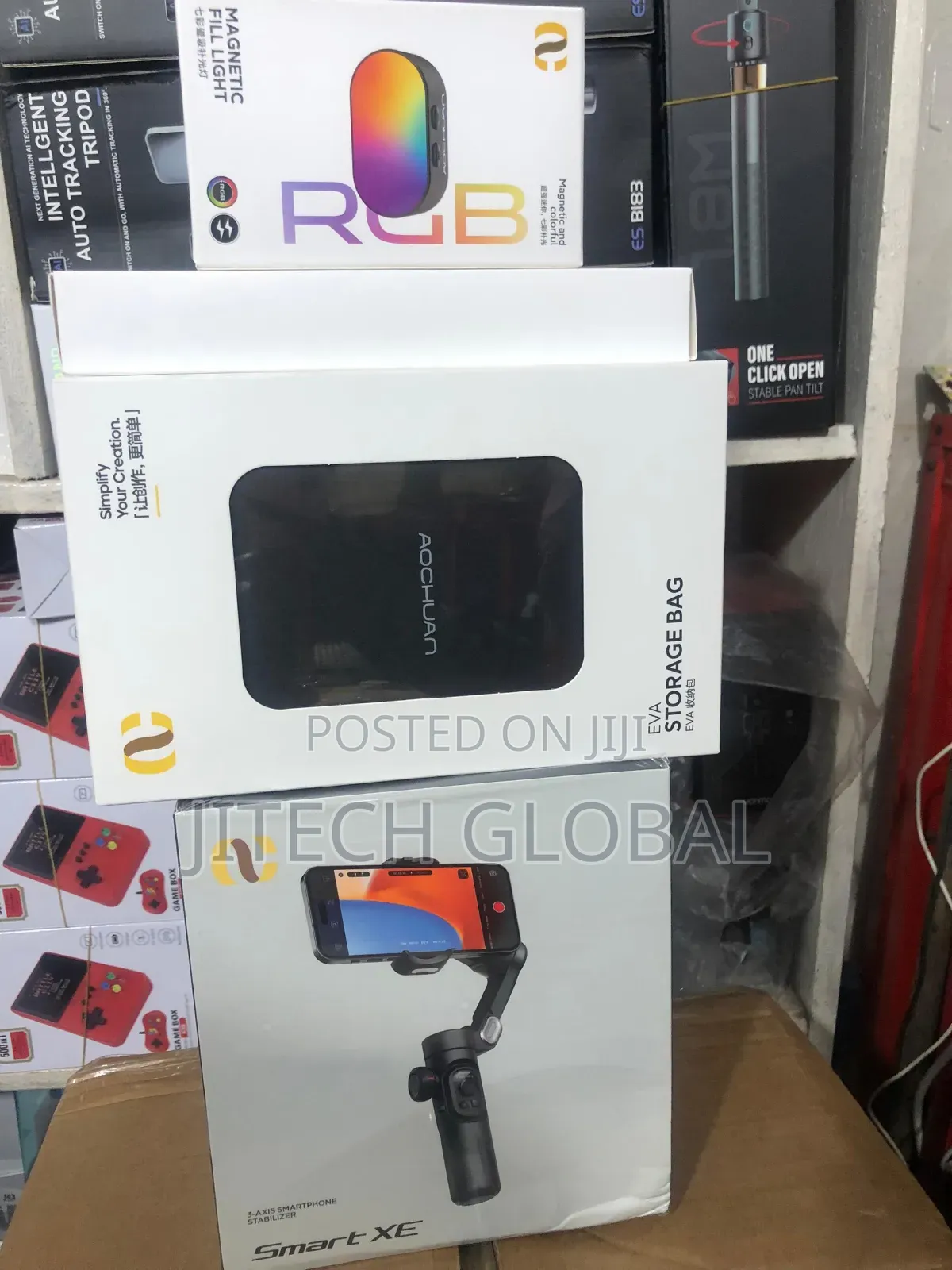 Smart Xe Gimbal Stabilizer