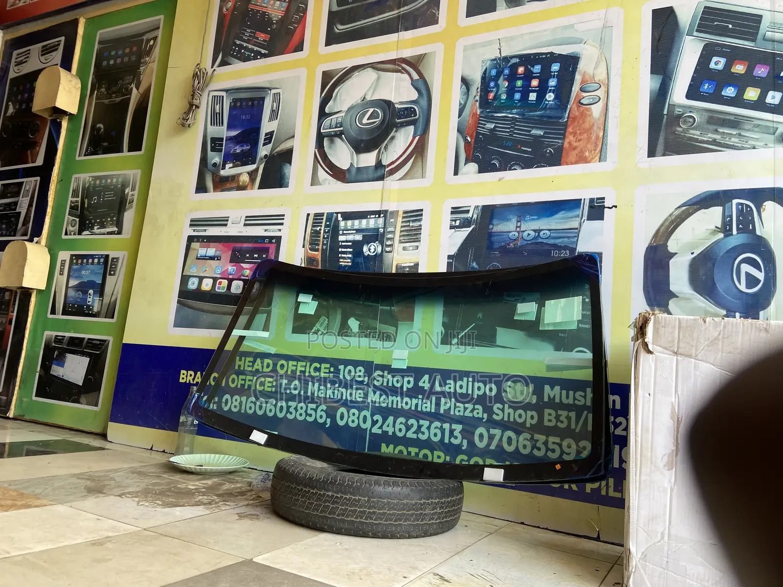 Your Front Windscreen for Korokpe Available Now Suzuki and Hijet