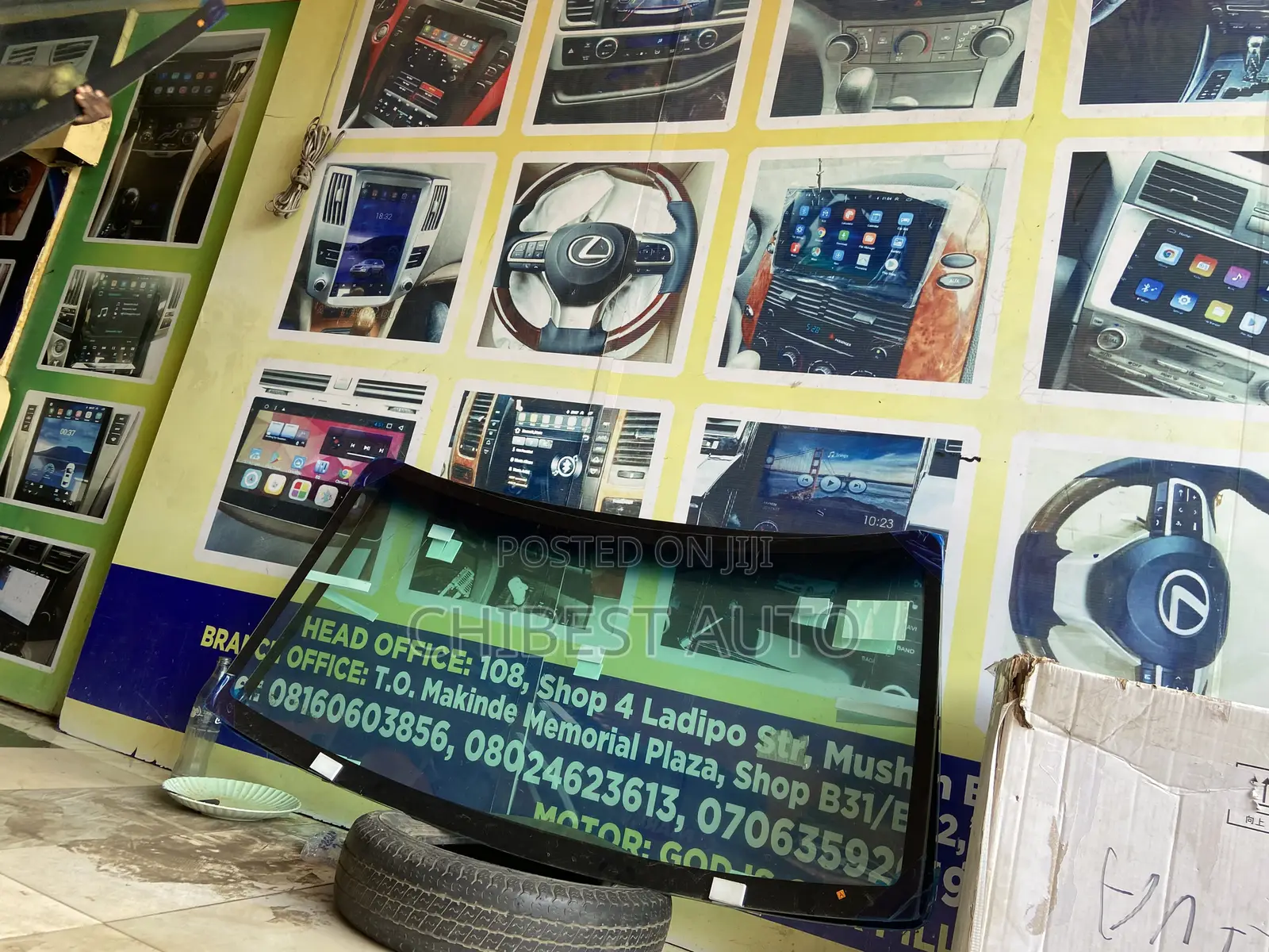 Your Front Windscreen for Korokpe Available Now Suzuki and Hijet