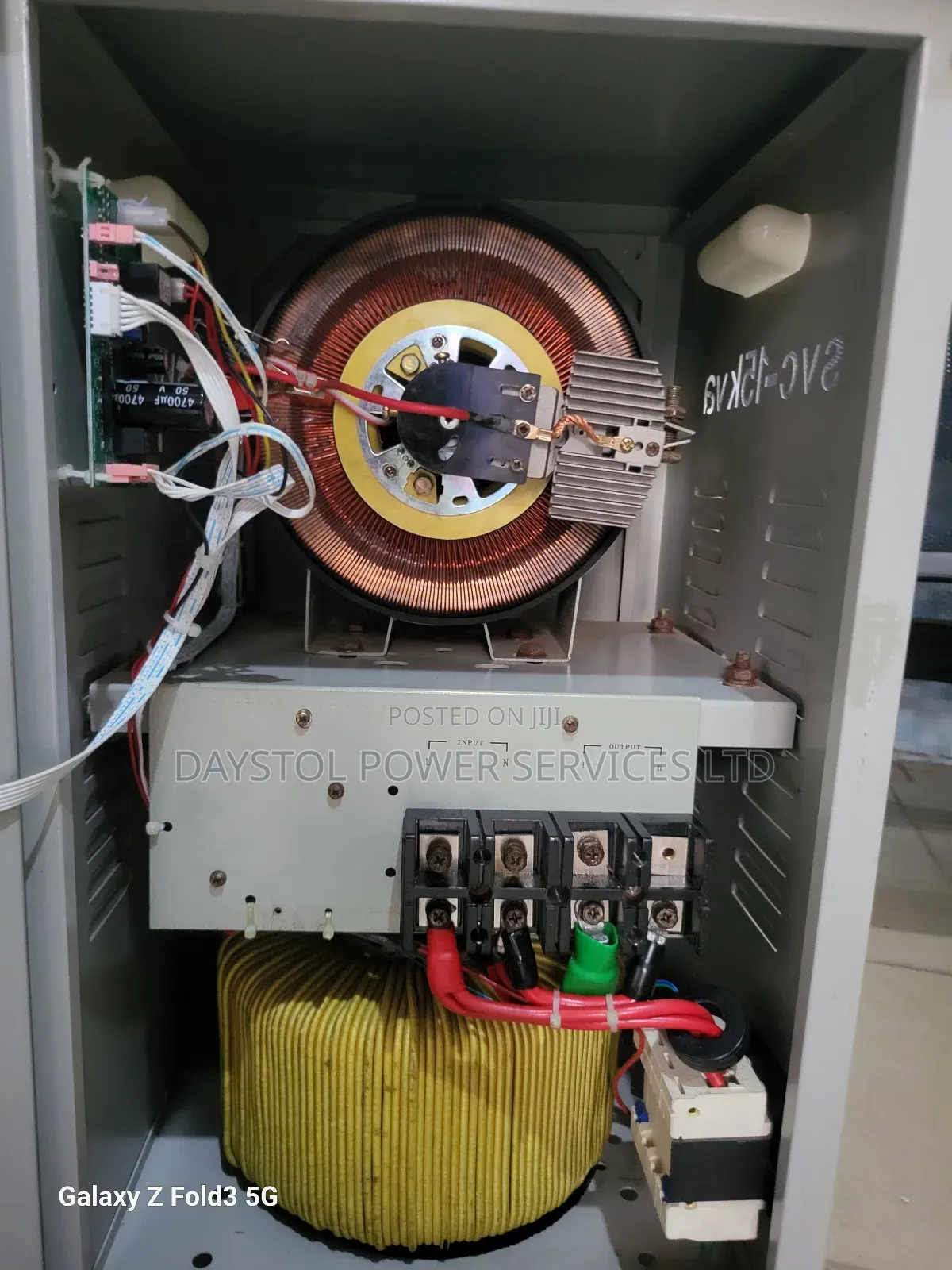 Brand New 15kva Servo Central Stabilizer Avr