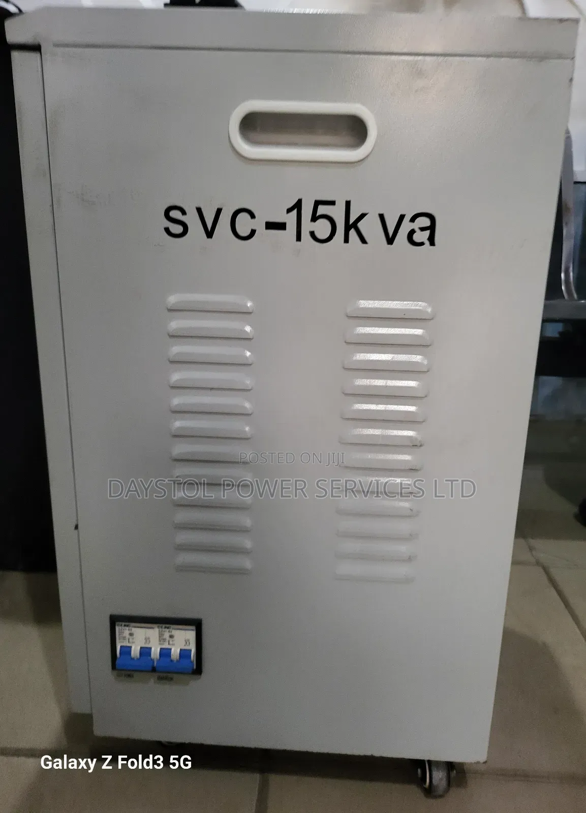 Brand New 15kva Servo Central Stabilizer Avr