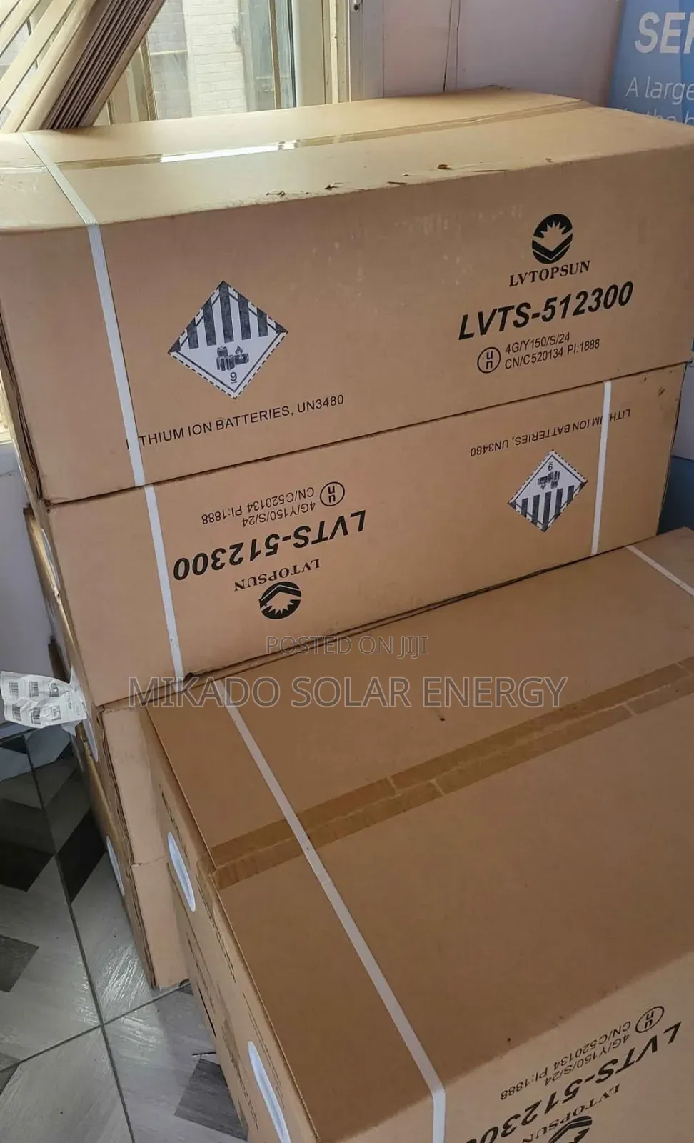 Lvtopsun 15.36kwh 300ah Lithium Battery – Powerful Long-Lasting