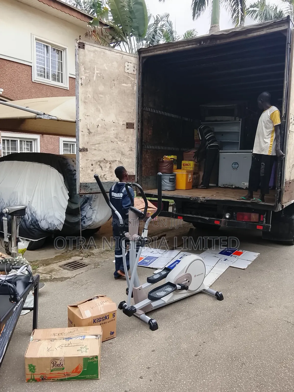 Abuja to Lagos Home Office Relocation Interstate