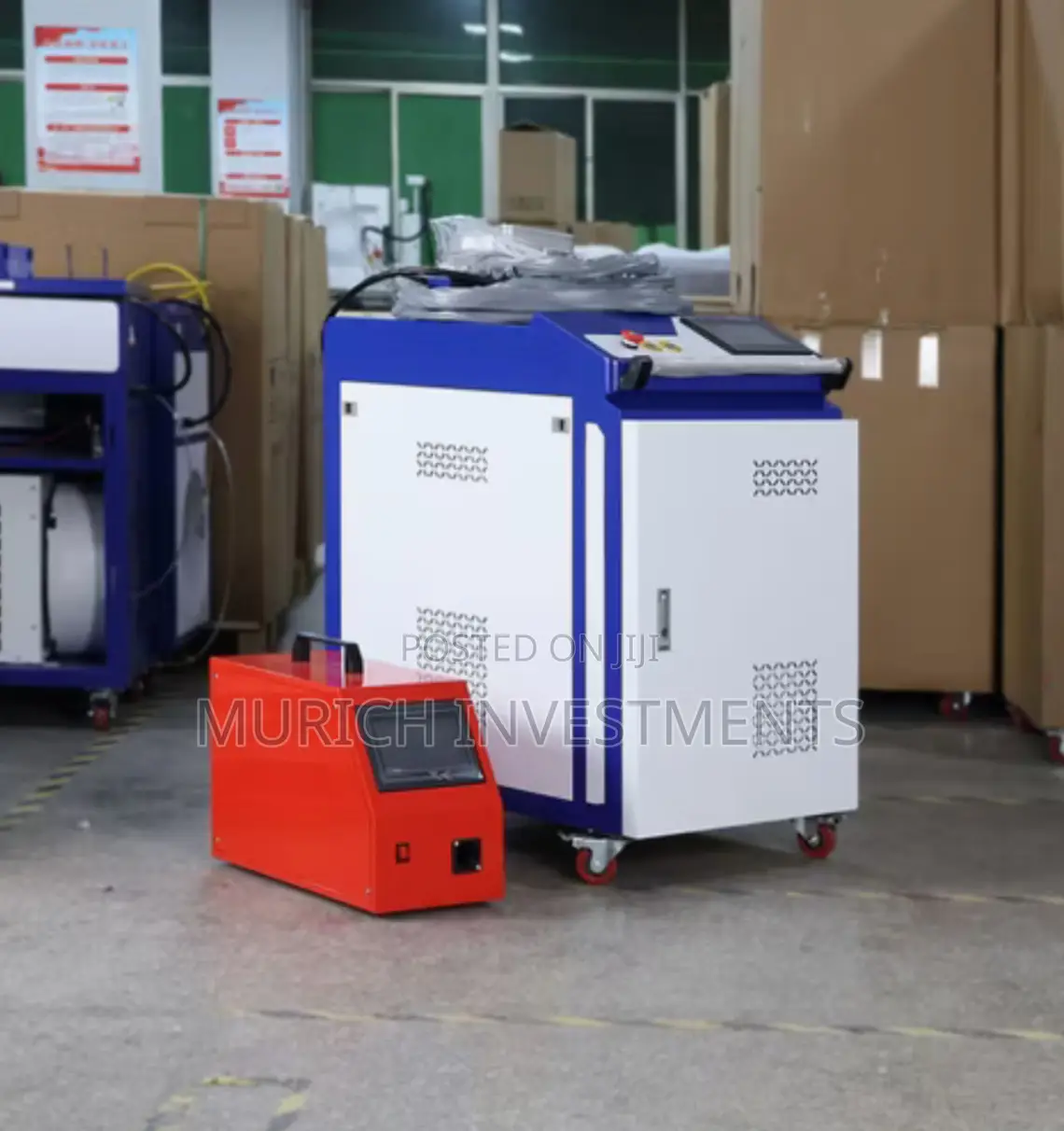 FMH-1200w 3-in-1 Fiber Laser Welding Machine for Stainless Steel