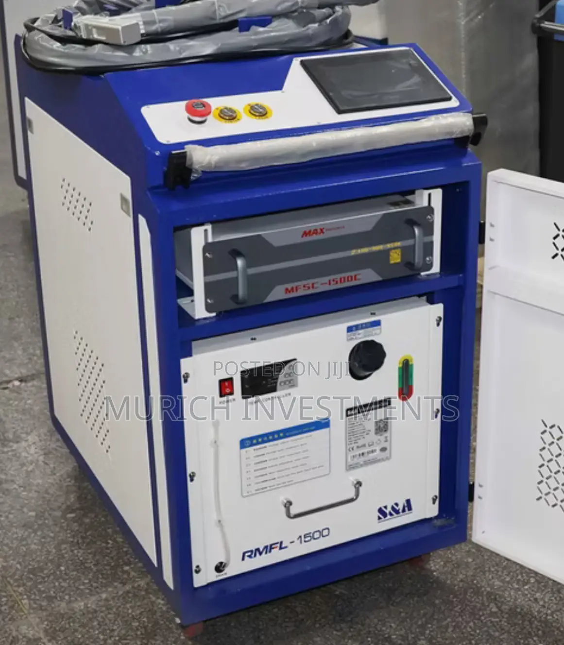 FMH-1200w 3-in-1 Fiber Laser Welding Machine for Stainless Steel