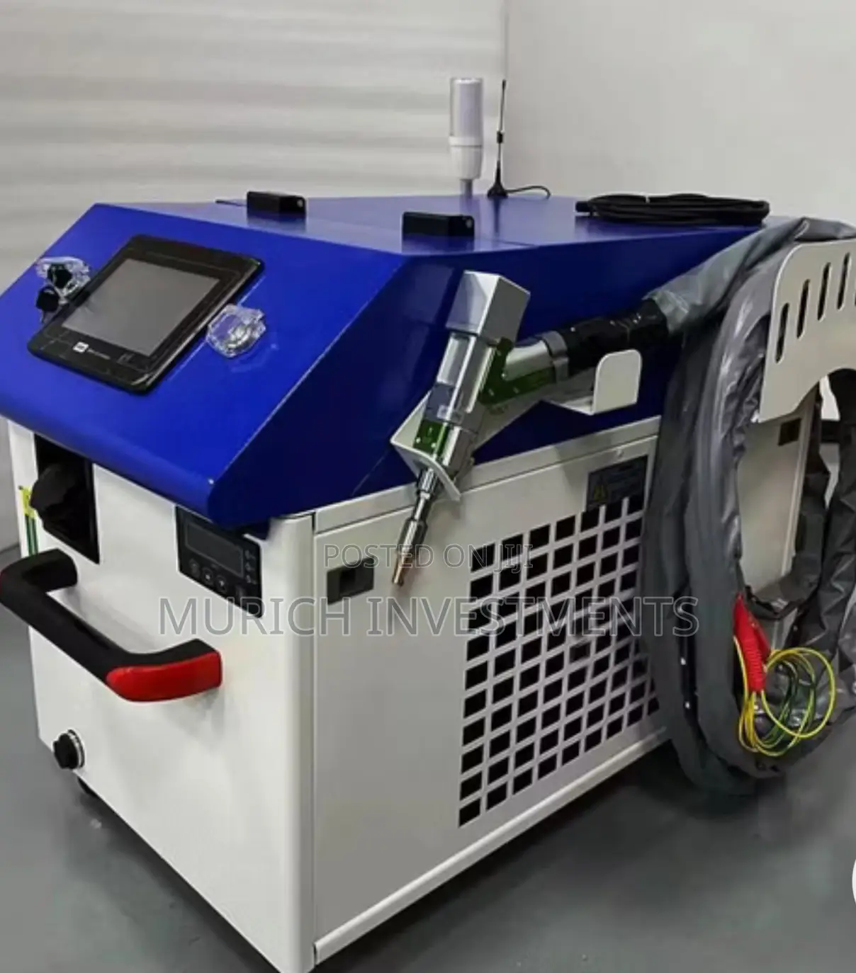 FMH-1200w 3-in-1 Fiber Laser Welding Machine for Stainless Steel