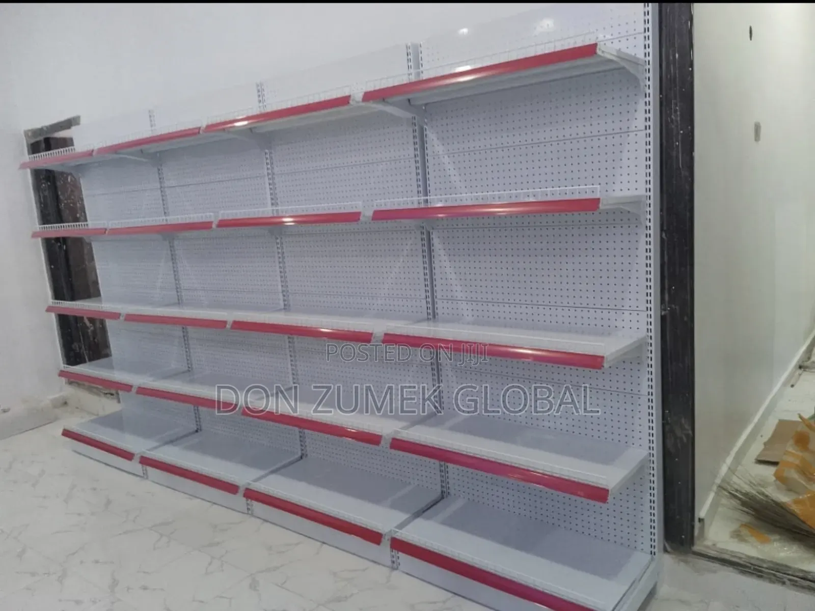 7ft Supermarket Shelves