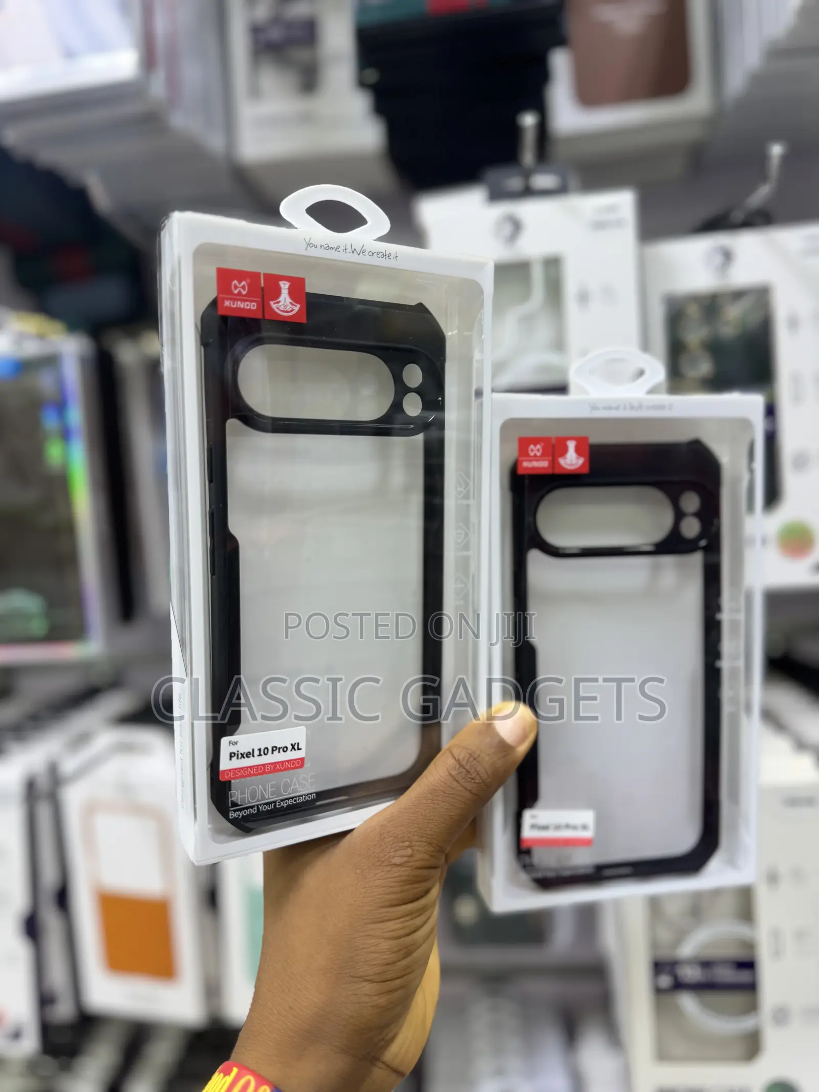 Xundd Clear Case for Google Pixel 10/ 10 Pro and 10 Pro Xl