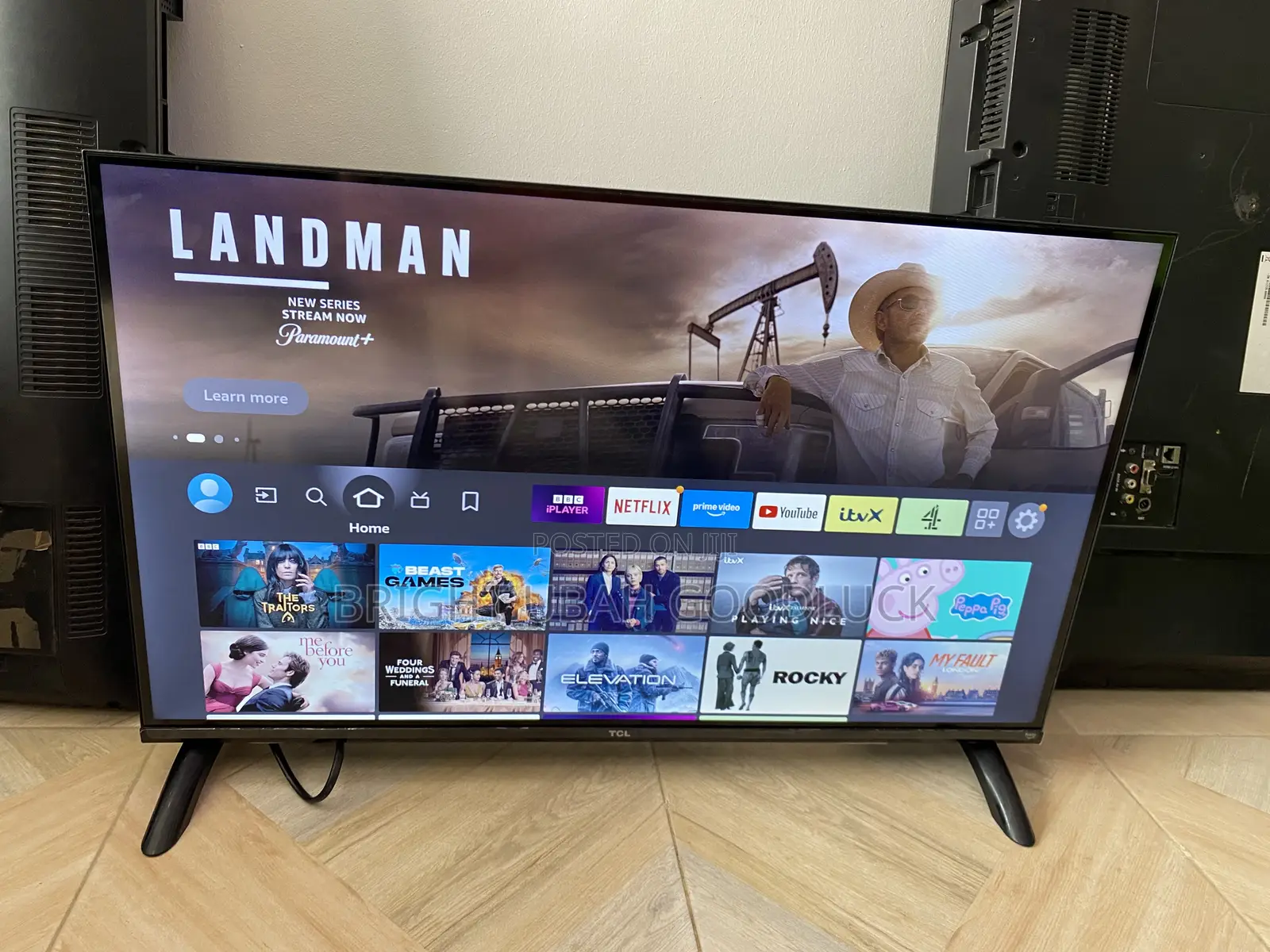 Tcl 32 Inches Smart Tv Frameless Tv Bluetooth Fired Tv With Wireless