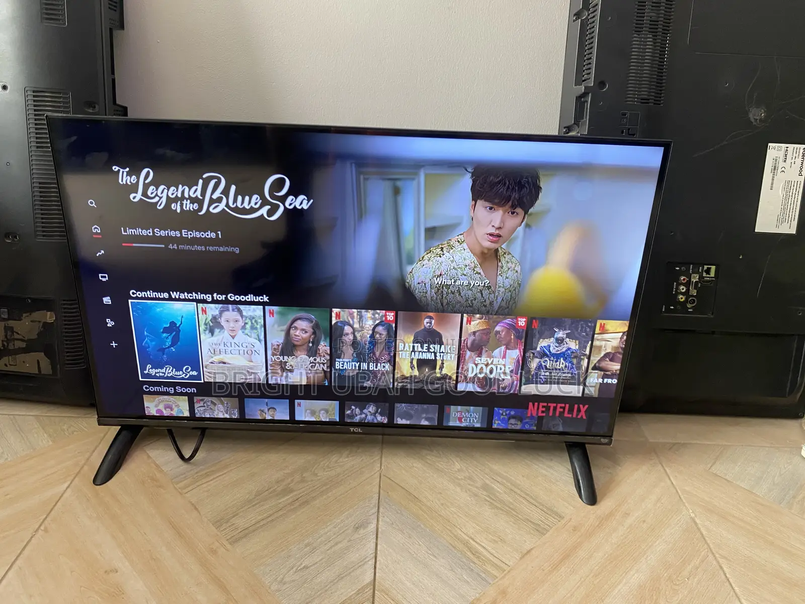 Tcl 32 Inches Smart Tv Frameless Tv Bluetooth Fired Tv With Wireless