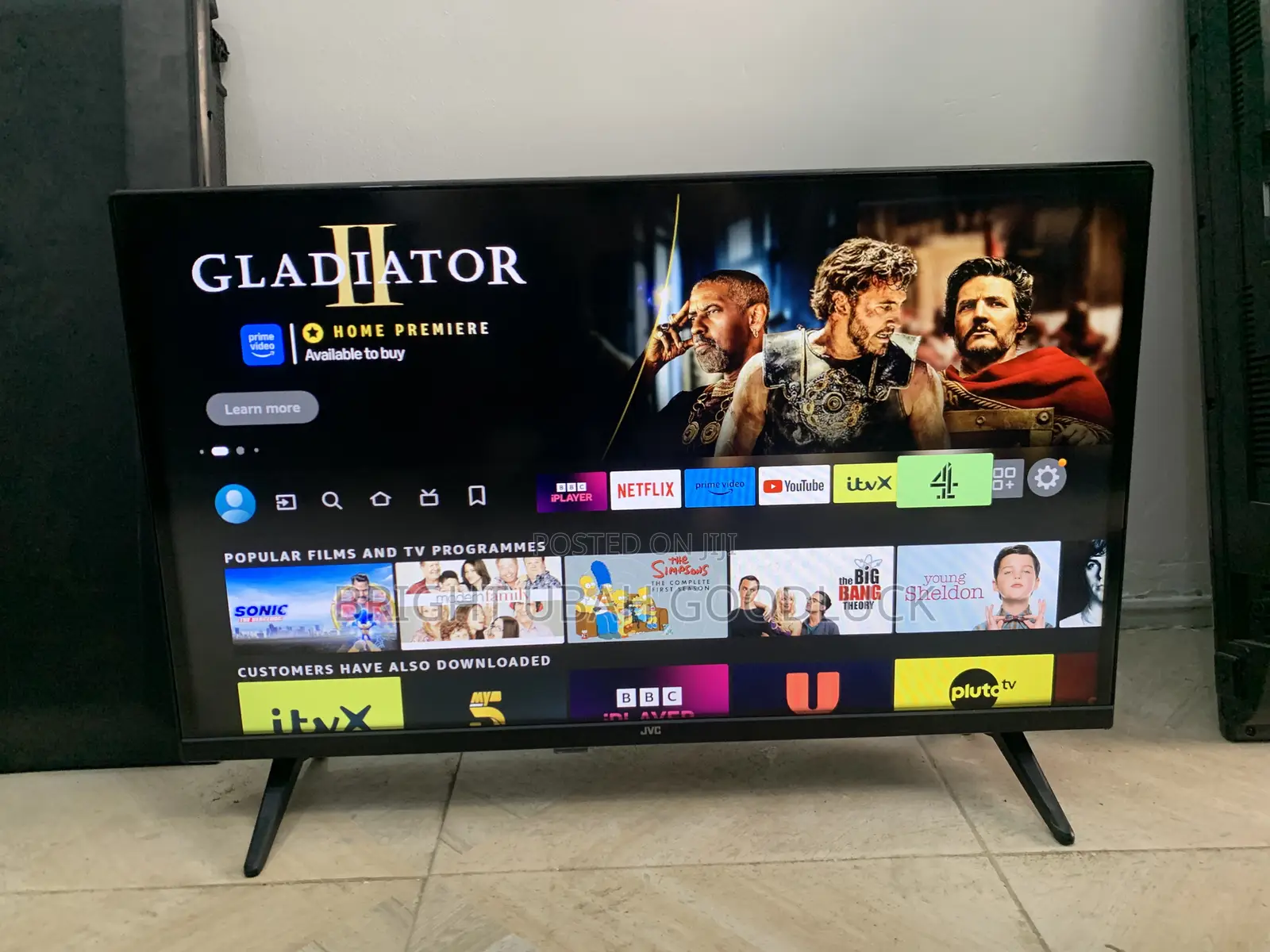 Jvc 32 Inches Frameless Tv 2024 Model Frameless Tv Smart Free Netflix