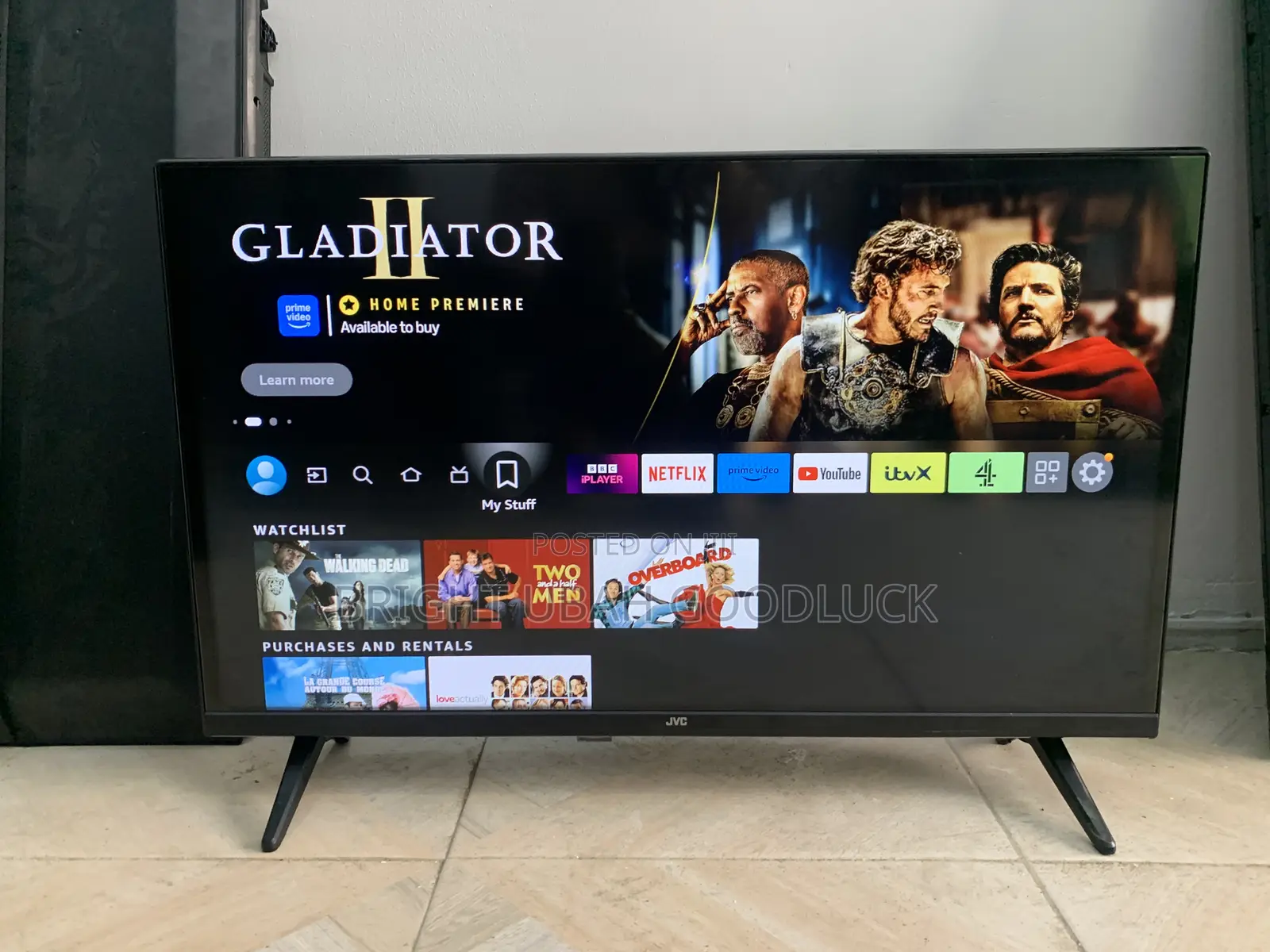 Jvc 32 Inches Frameless Tv 2024 Model Frameless Tv Smart Free Netflix