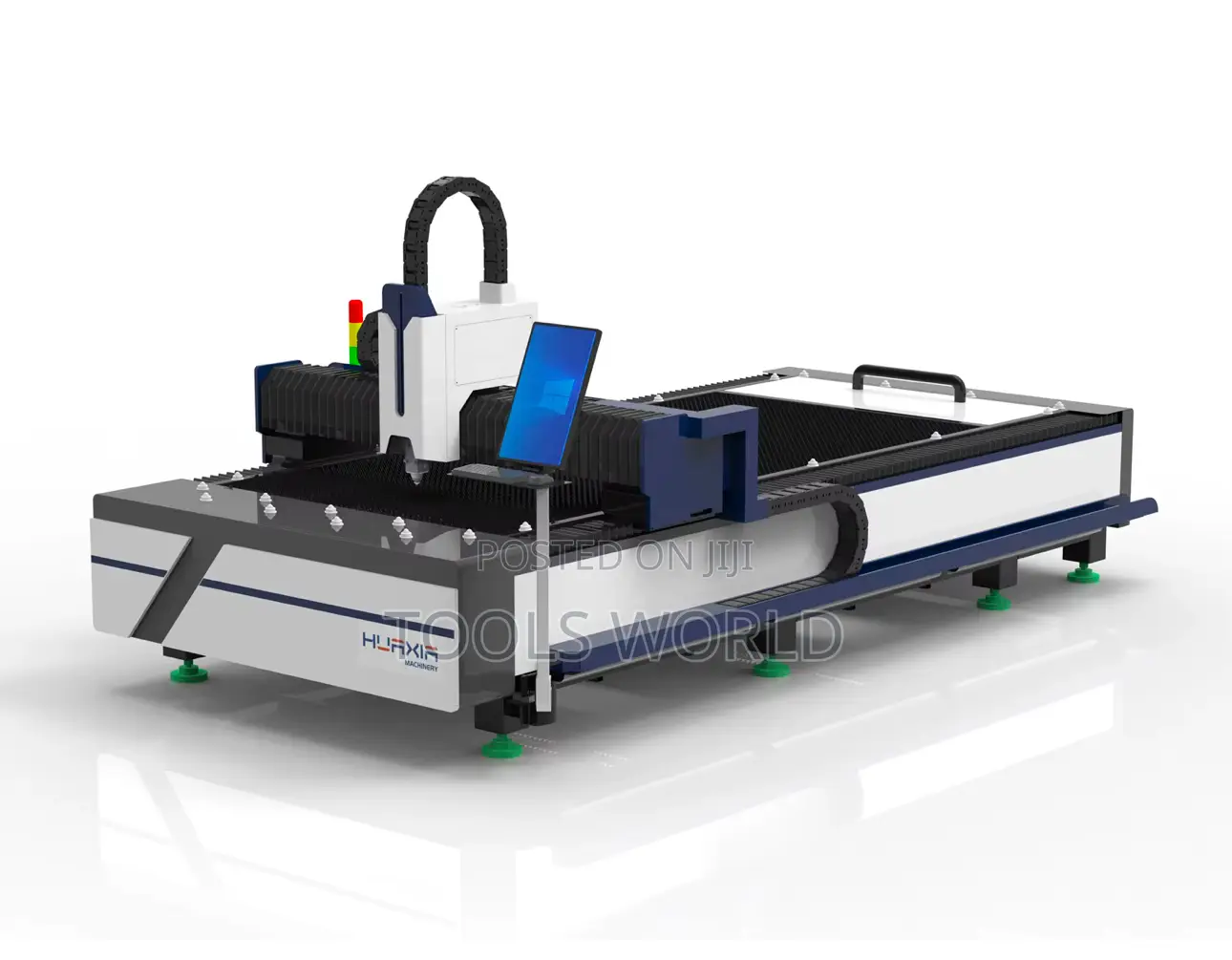 150x300cm CNC Fiber Laser Cutting Engraving Machine for Pipe Sheet
