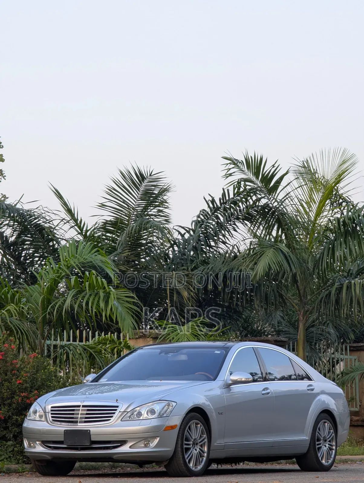 Mercedes-Benz S-Class S 600 L (V221) 2009 Silver