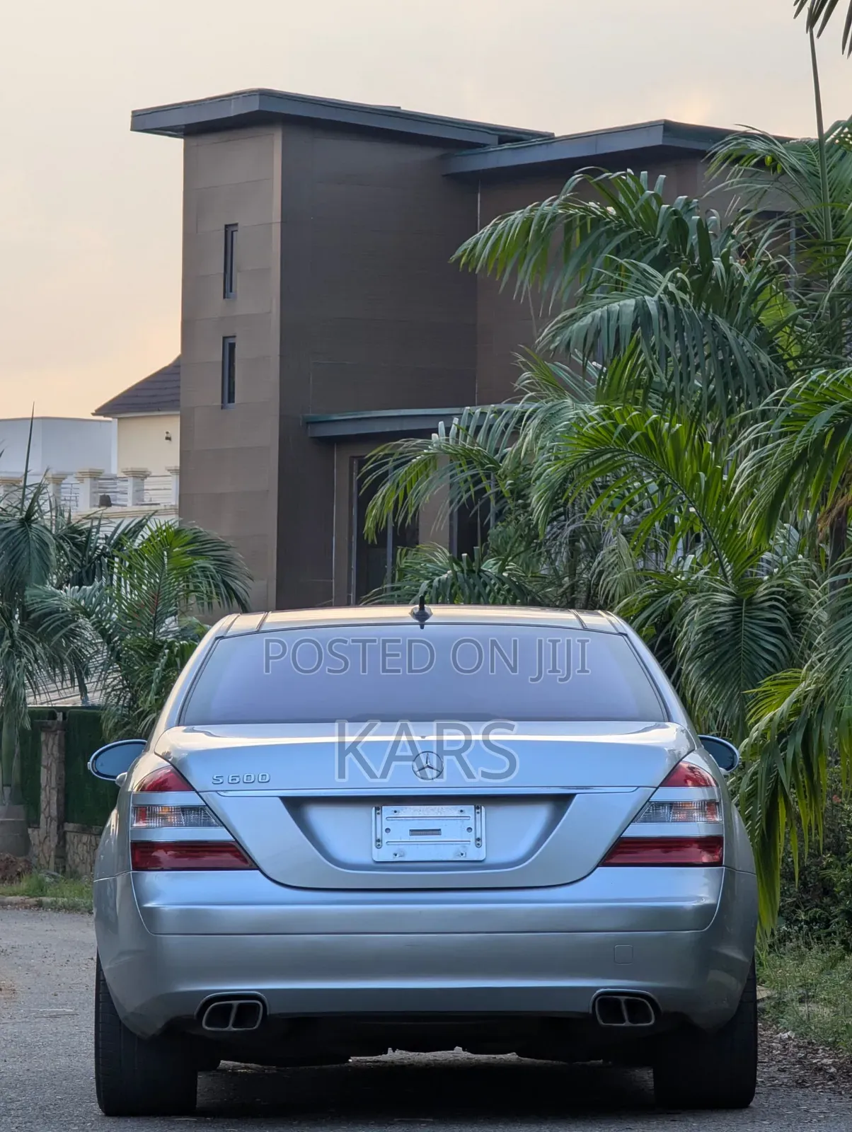 Mercedes-Benz S-Class S 600 L (V221) 2009 Silver