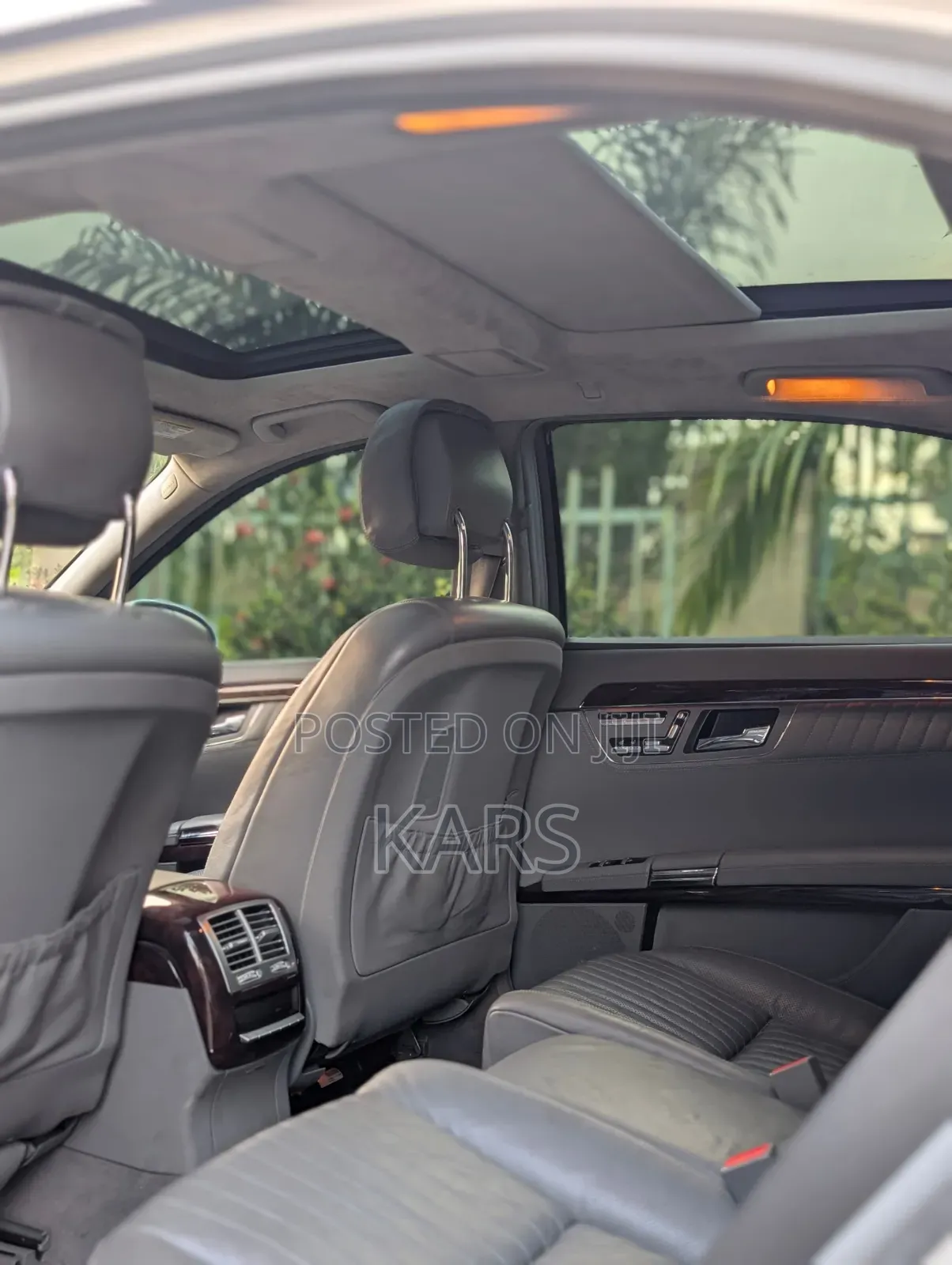 Mercedes-Benz S-Class S 600 L (V221) 2009 Silver