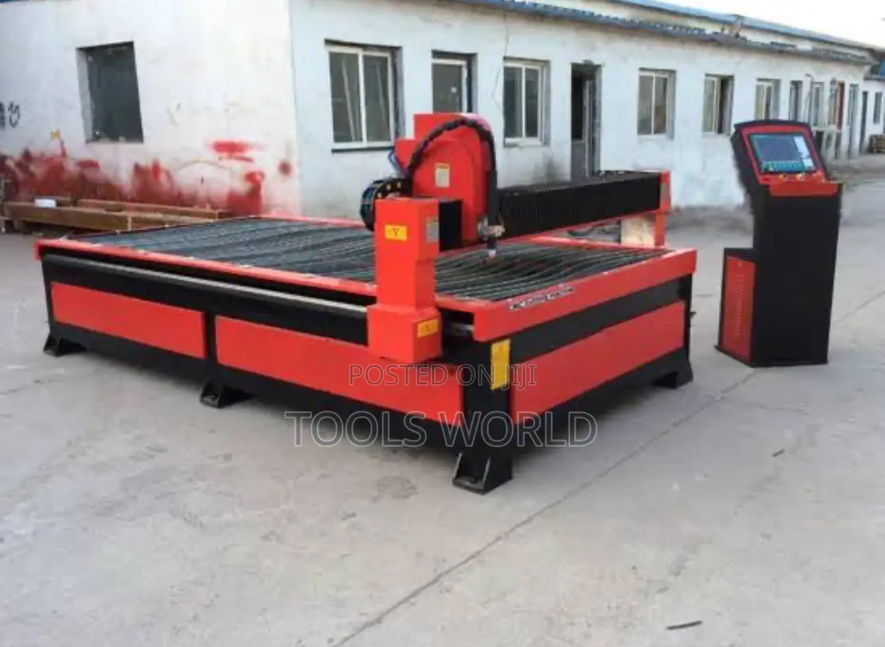 FMP-1530 CNC Plasma Cutter – 3000×1500mm