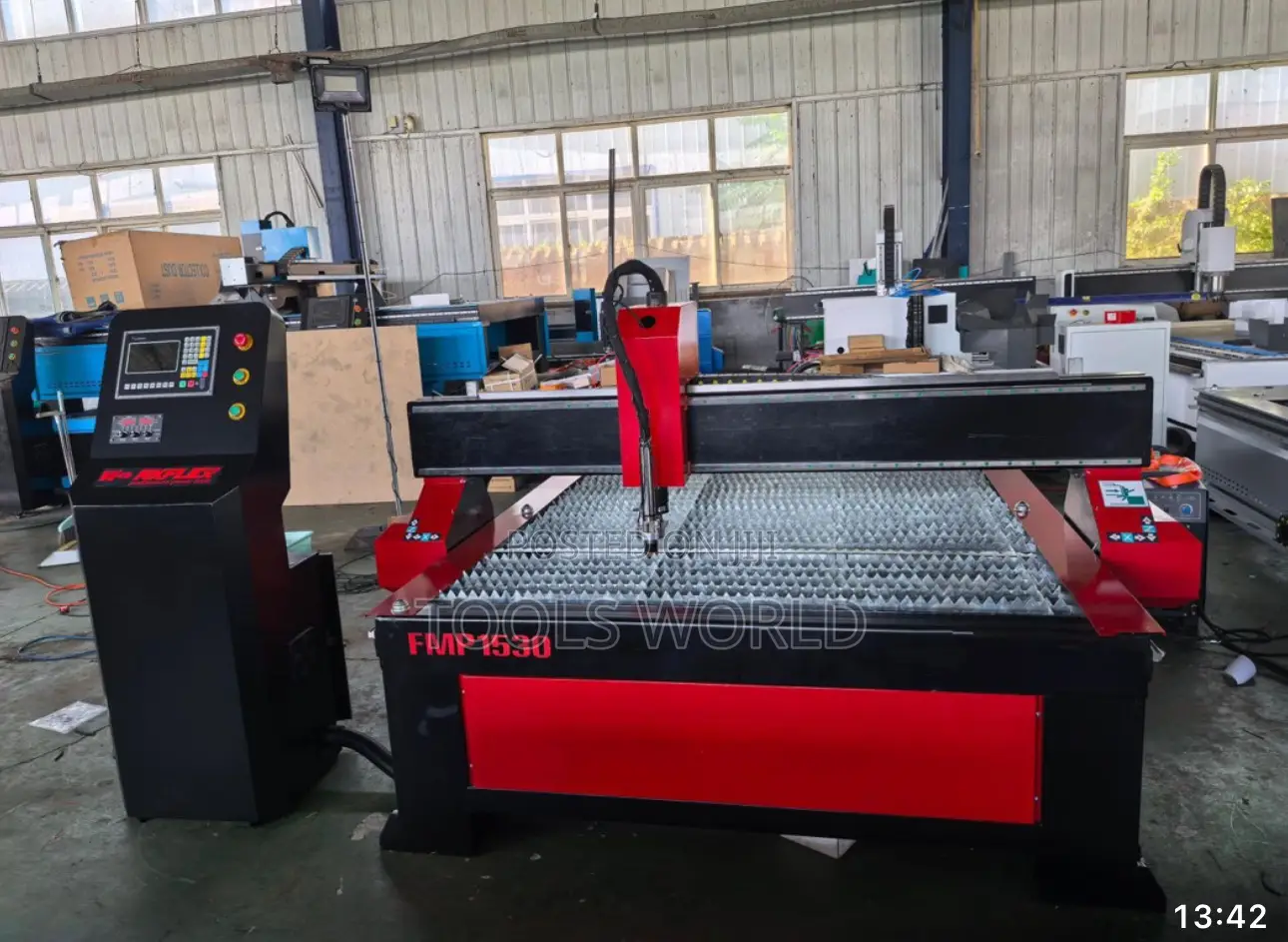 FMP-1530 CNC Plasma Cutter – 3000×1500mm