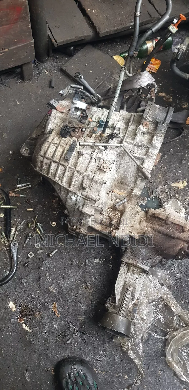 13 Pin Gearbox