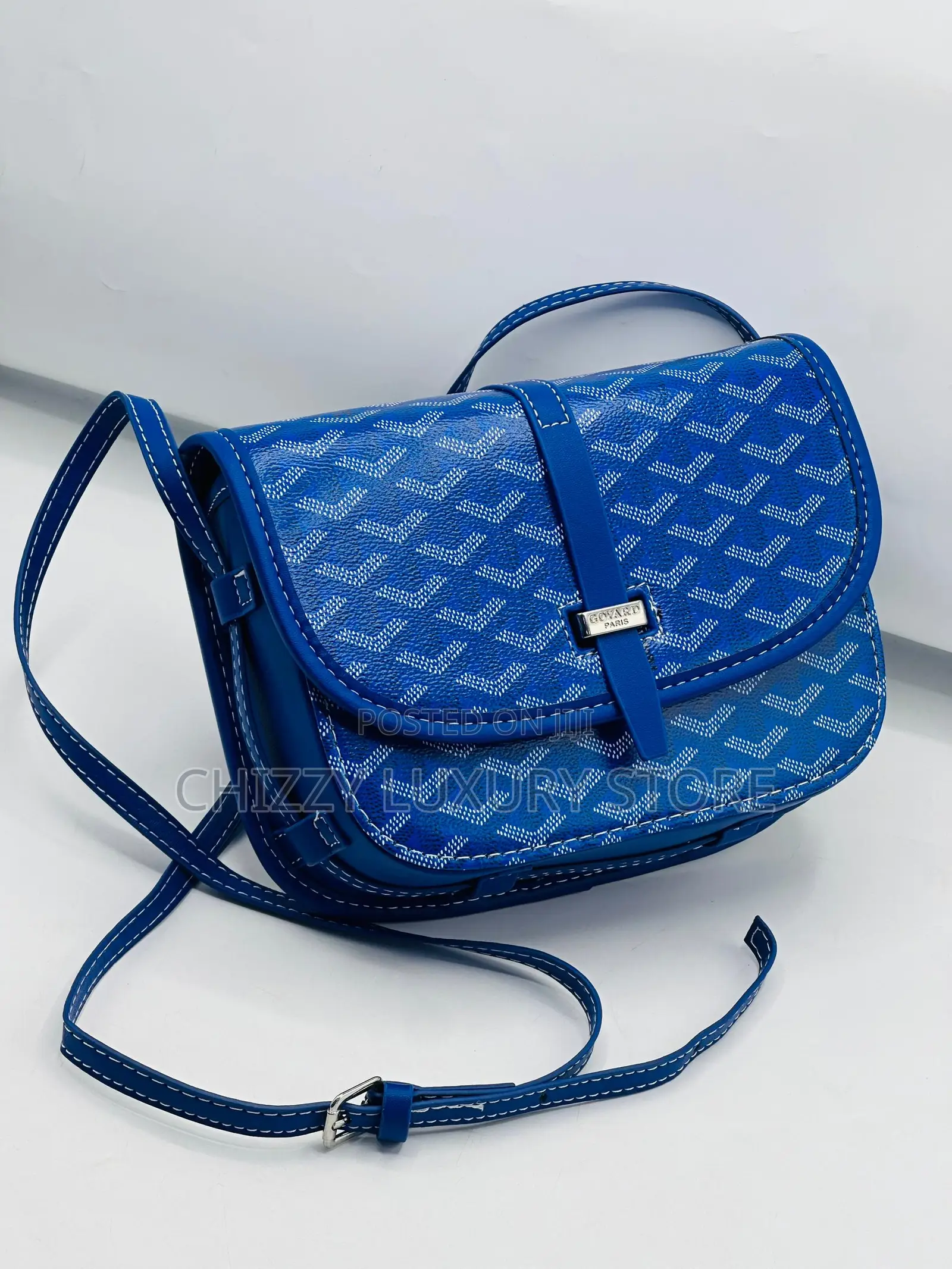 Goyard Quality Luxury Men Cross Bag