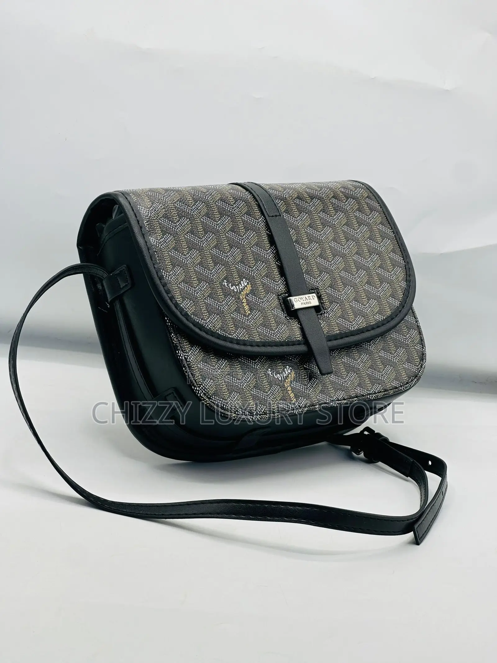 Goyard Quality Luxury Men Cross Bag