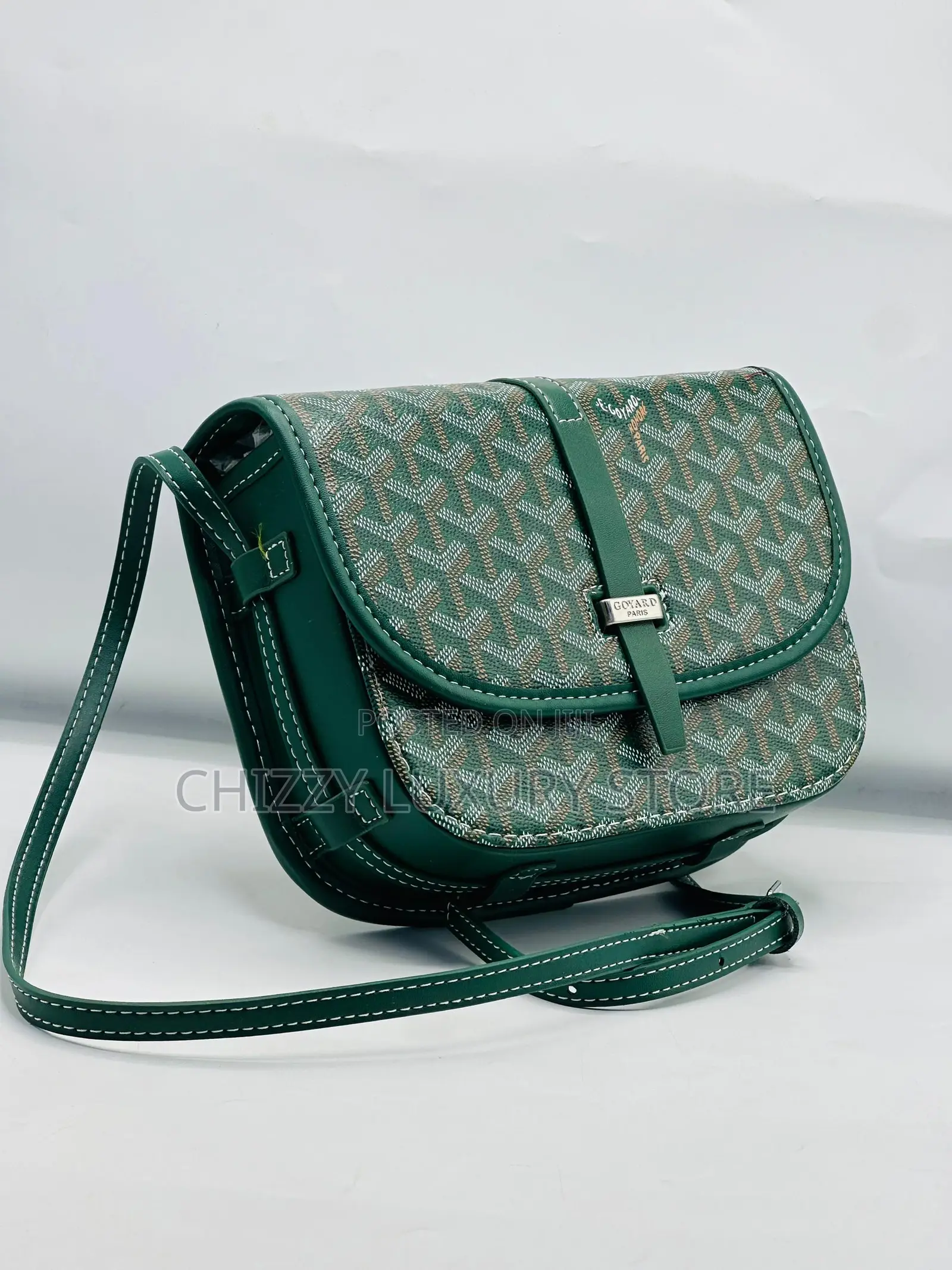 Goyard Quality Luxury Men Cross Bag
