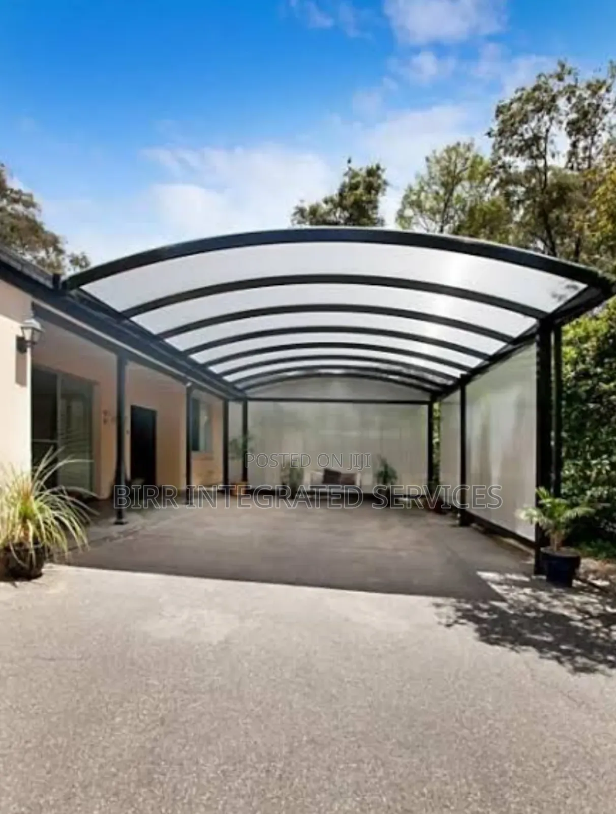 Durable And Weather Resistant Car Port And Shades