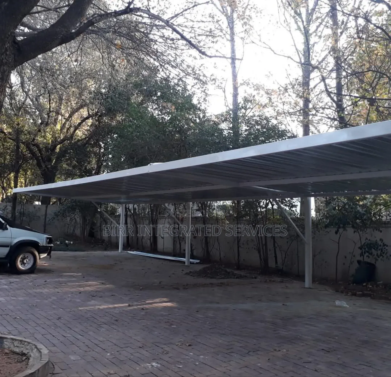 Durable And Weather Resistant Car Port And Shades