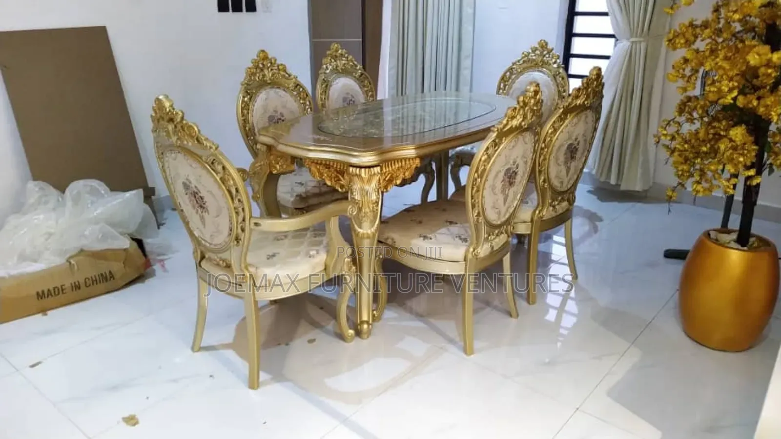 Turkey Dining Table By6