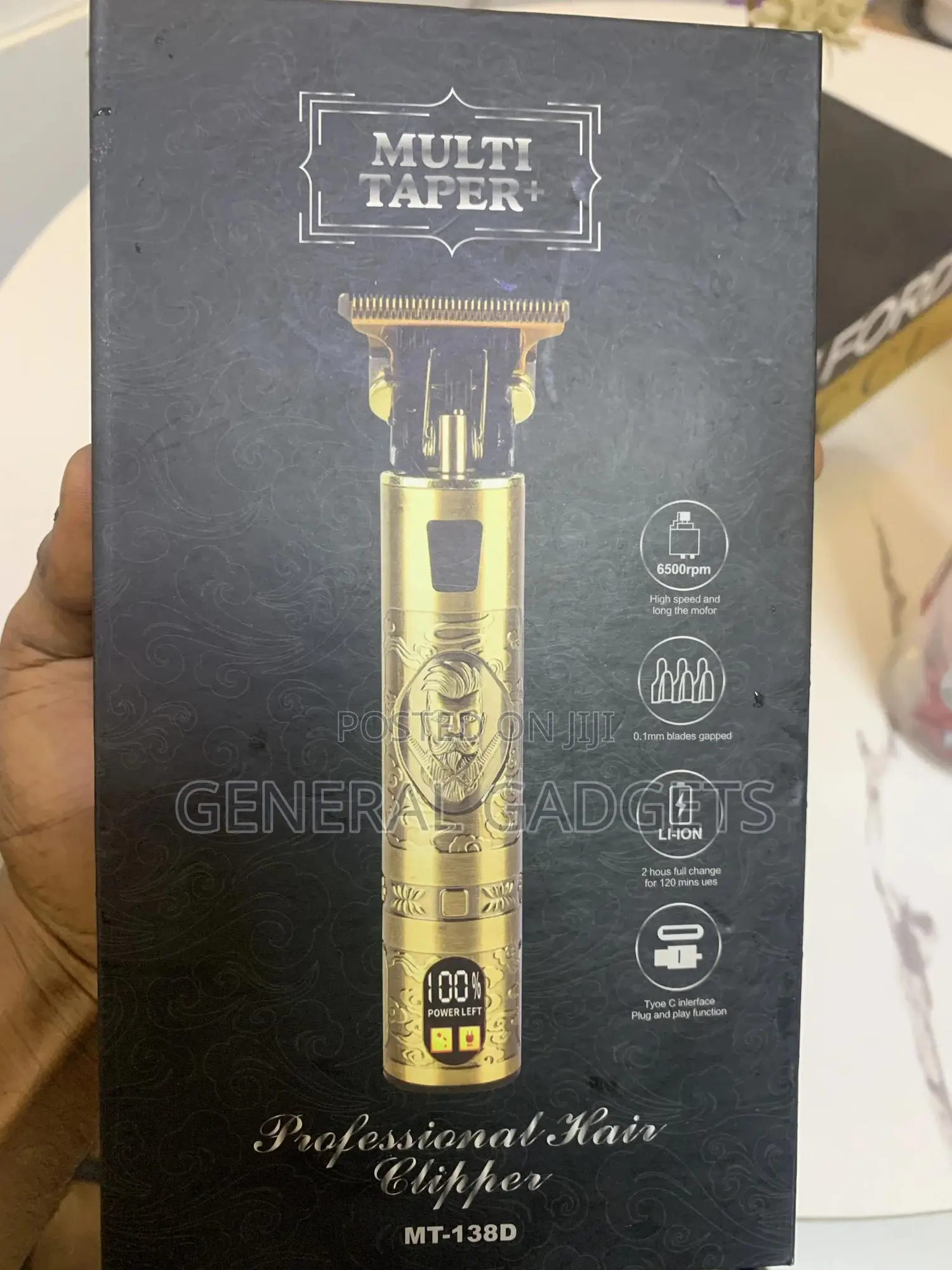 Vintage Men Clipper/Trimmer