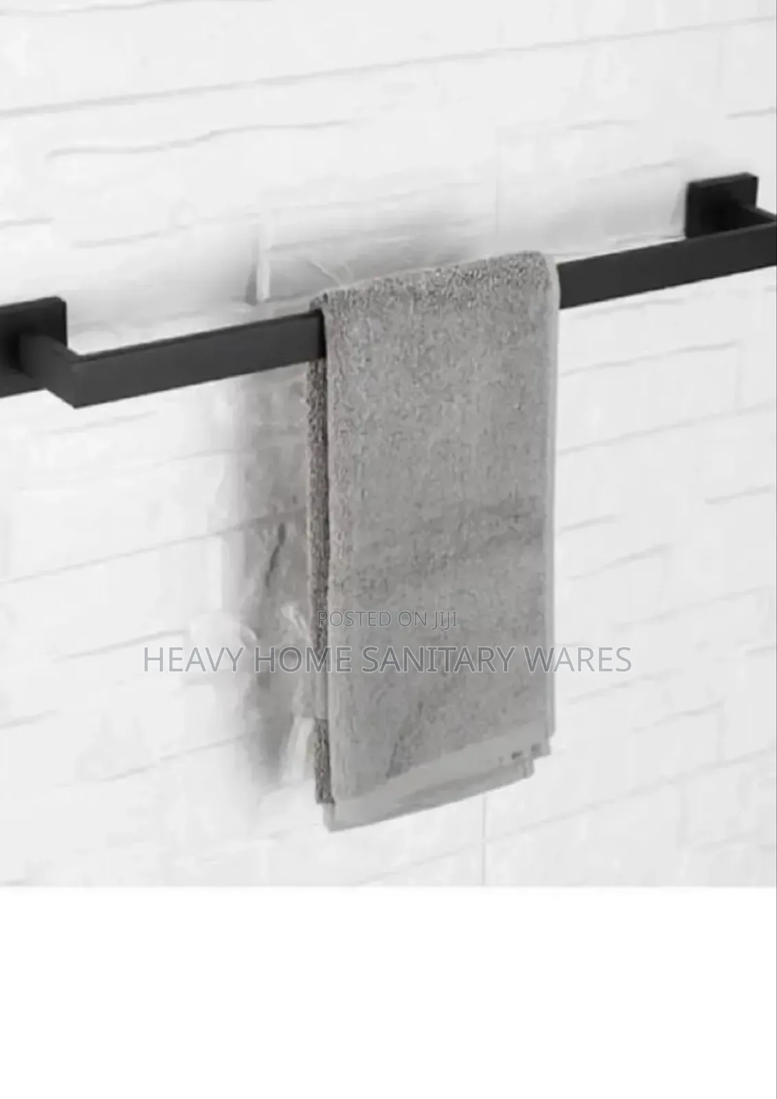 60 Cm Towel Holder (Square)