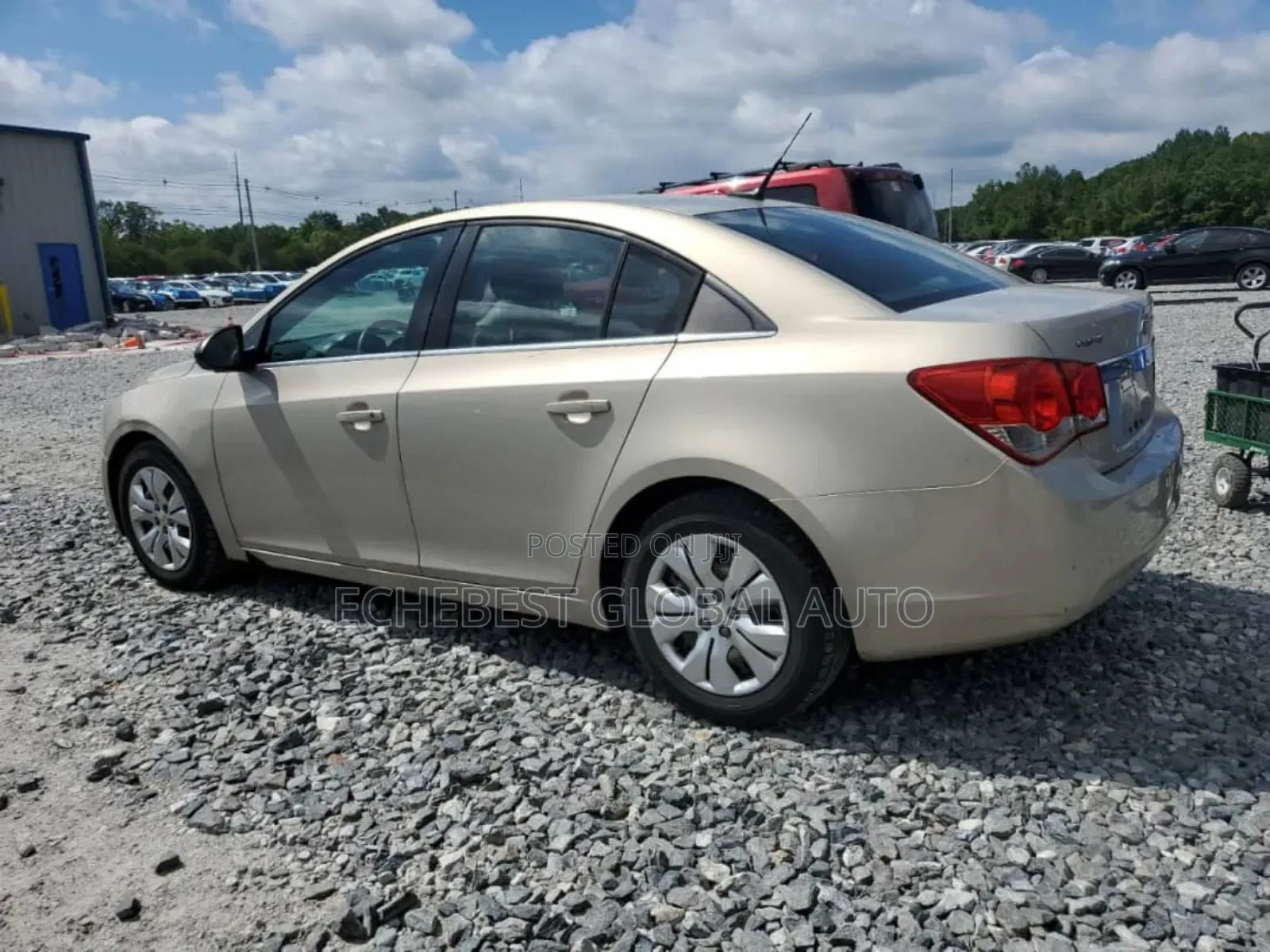 Chevrolet Cruze 2014 Model