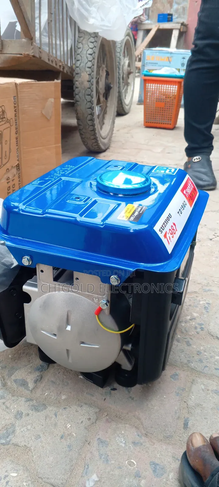Original Tiger Generator 100% Copper Coil