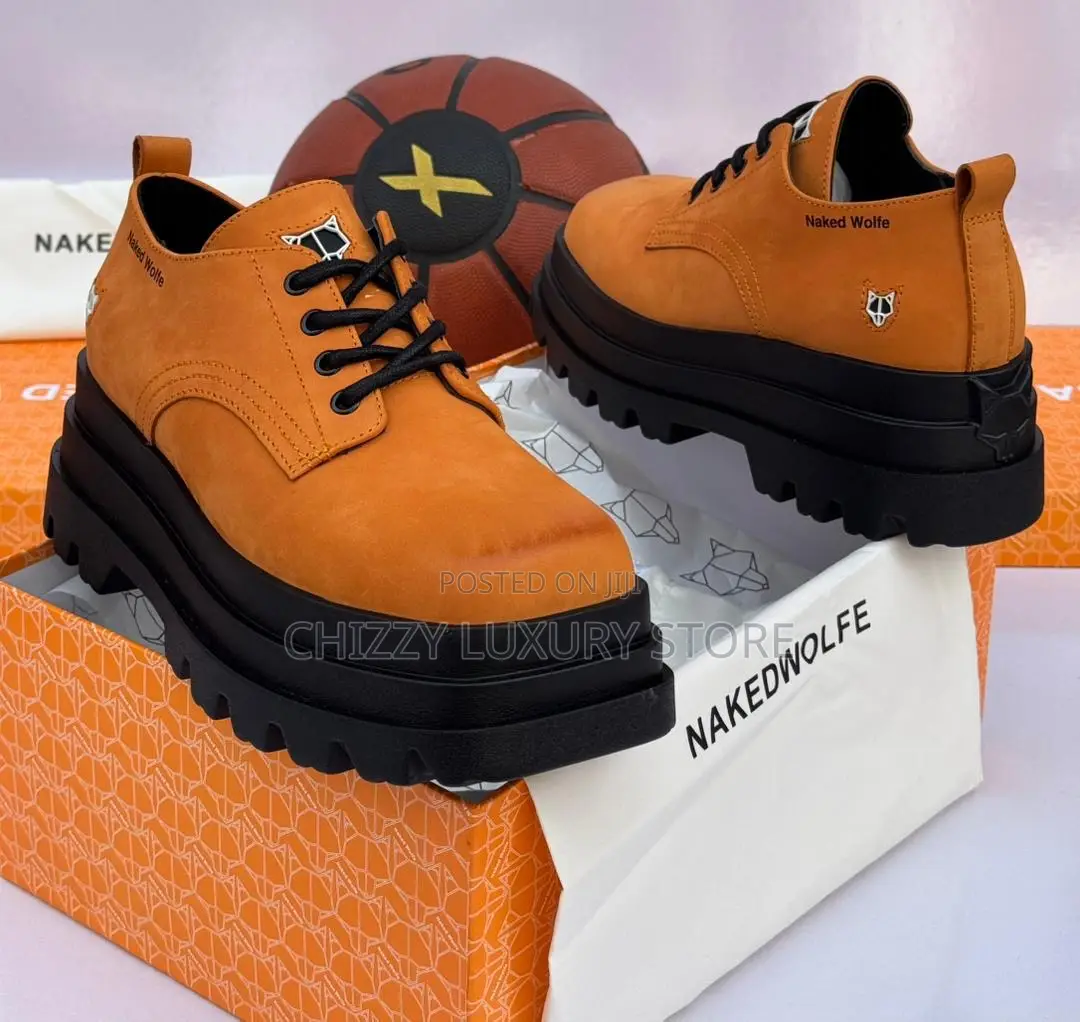 Naked Wolfe Quality Luxury Men Shoe