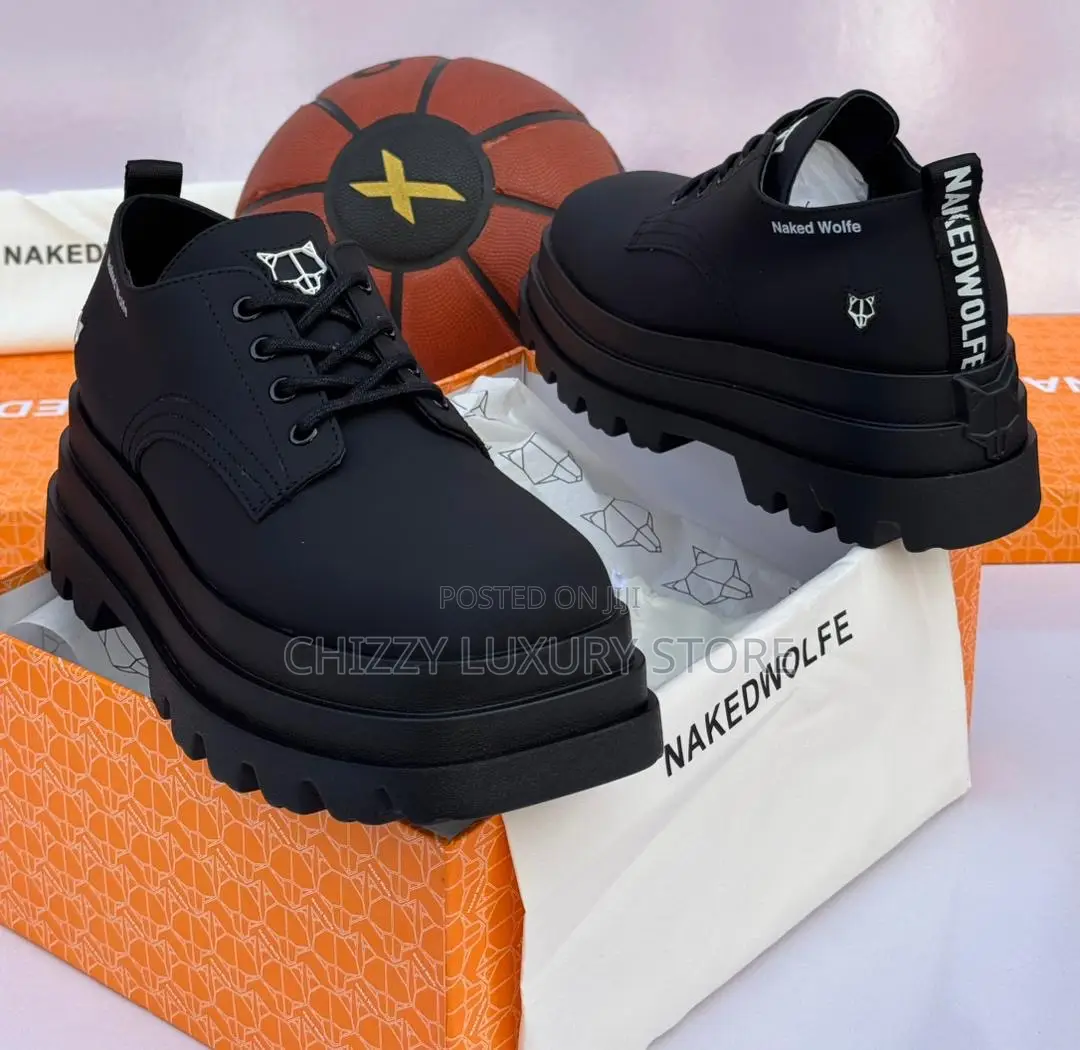 Naked Wolfe Quality Luxury Men Shoe