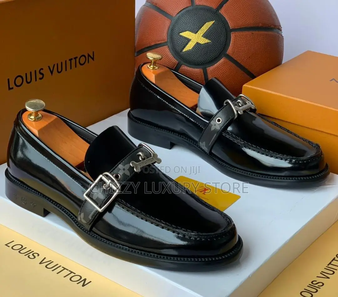 Louis Vuitton Quality Luxury Men Genuine Leather Cooperate Shoe