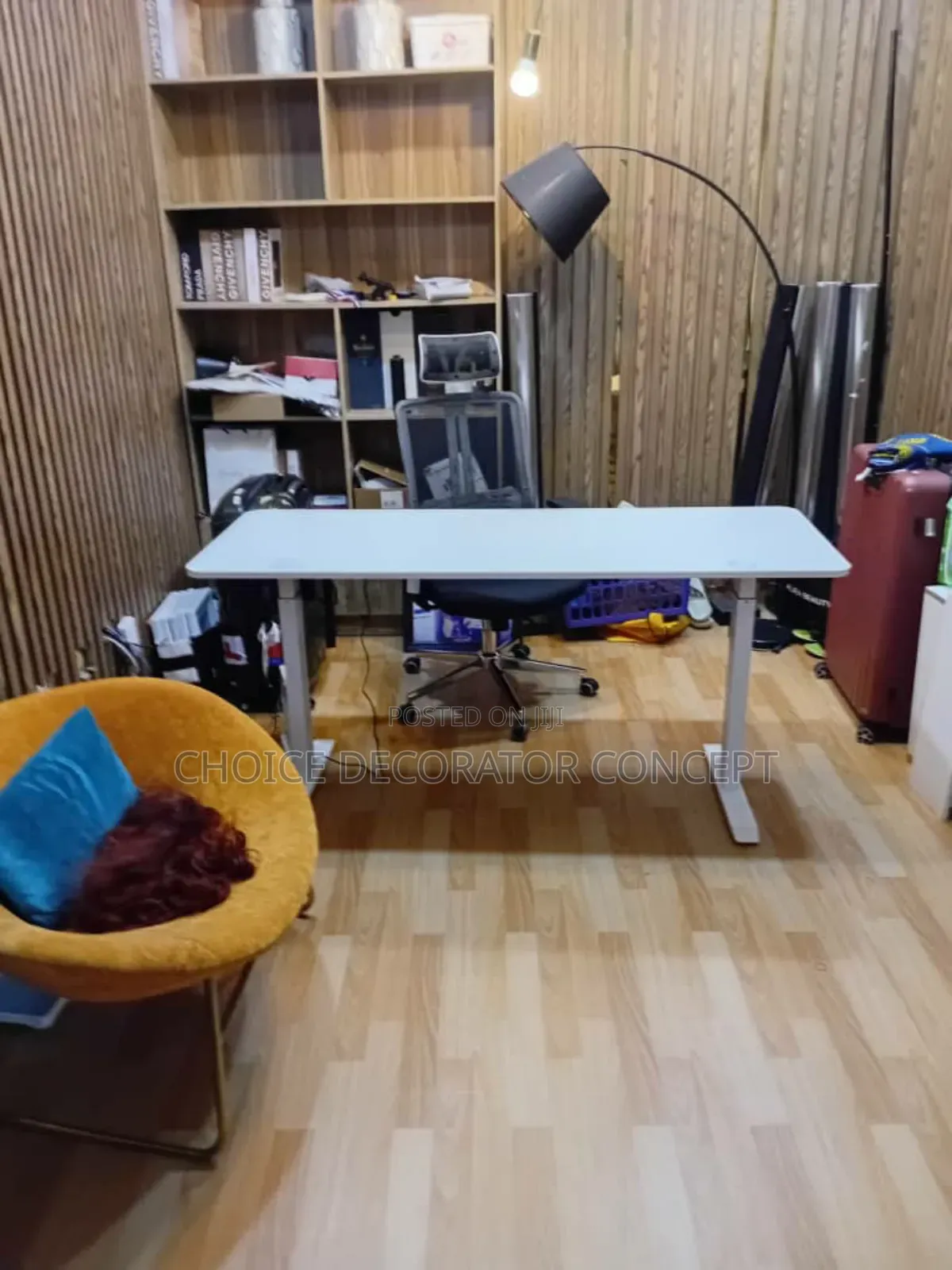 Adjustable Height Office Table 1.6meter
