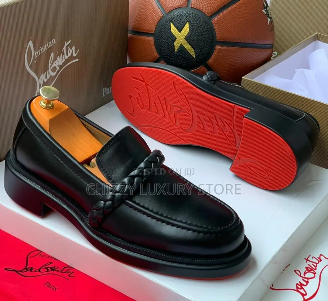 Salvatore Ferragamo Quality Luxury Men Genuine Leather Shoe