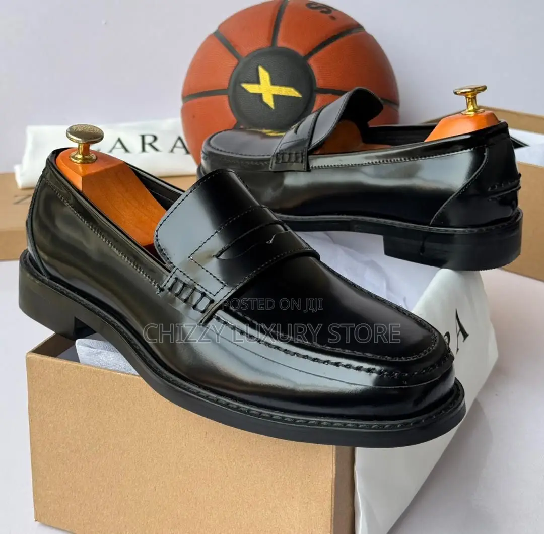 Zara Quality Luxury Men Genuine Leather Shoe