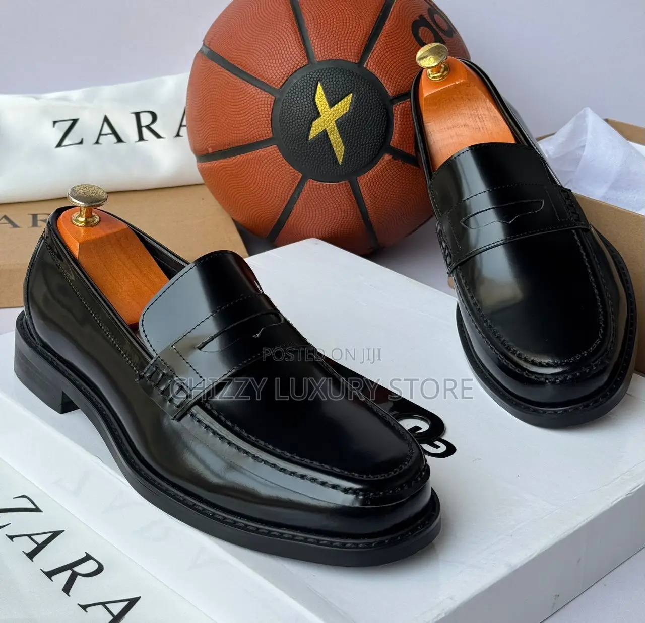 Zara Quality Luxury Men Genuine Leather Shoe