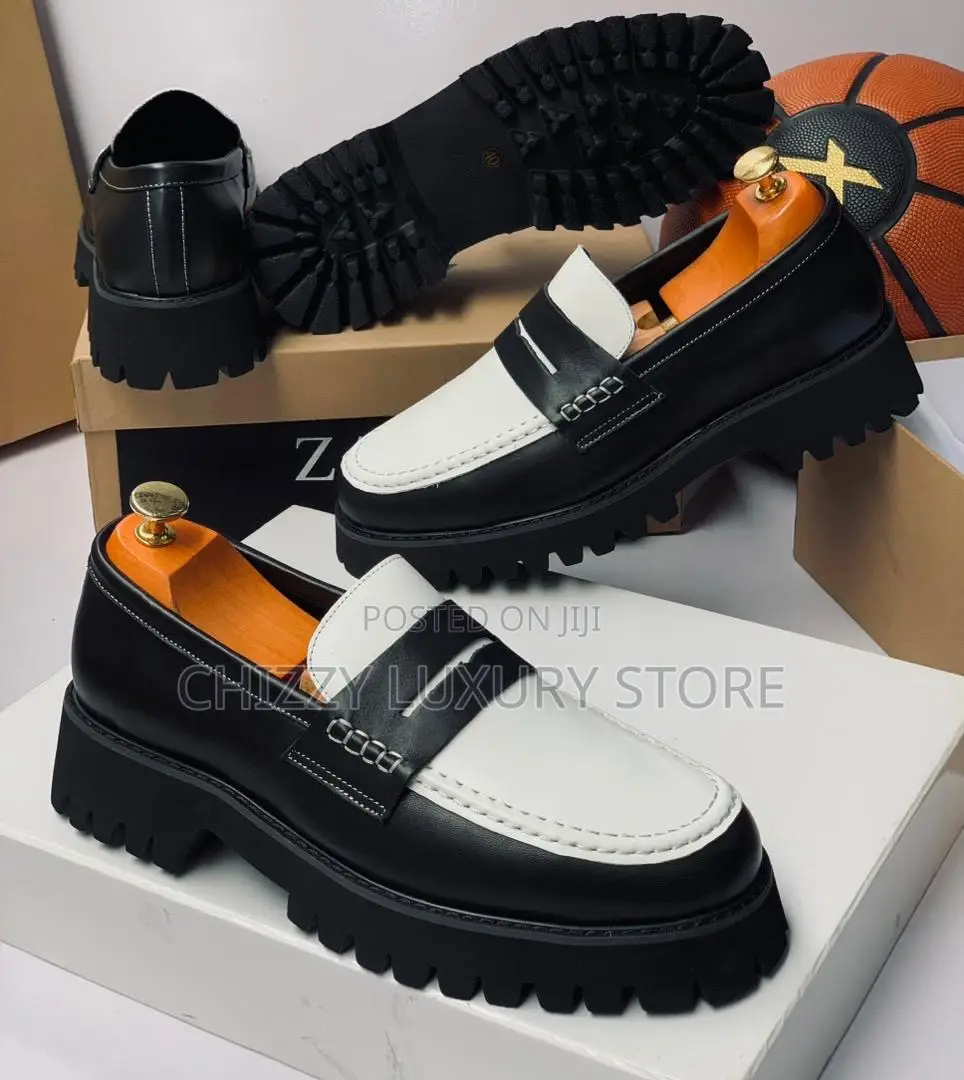 Zara Quality Luxury Men Genuine Leather Shoe