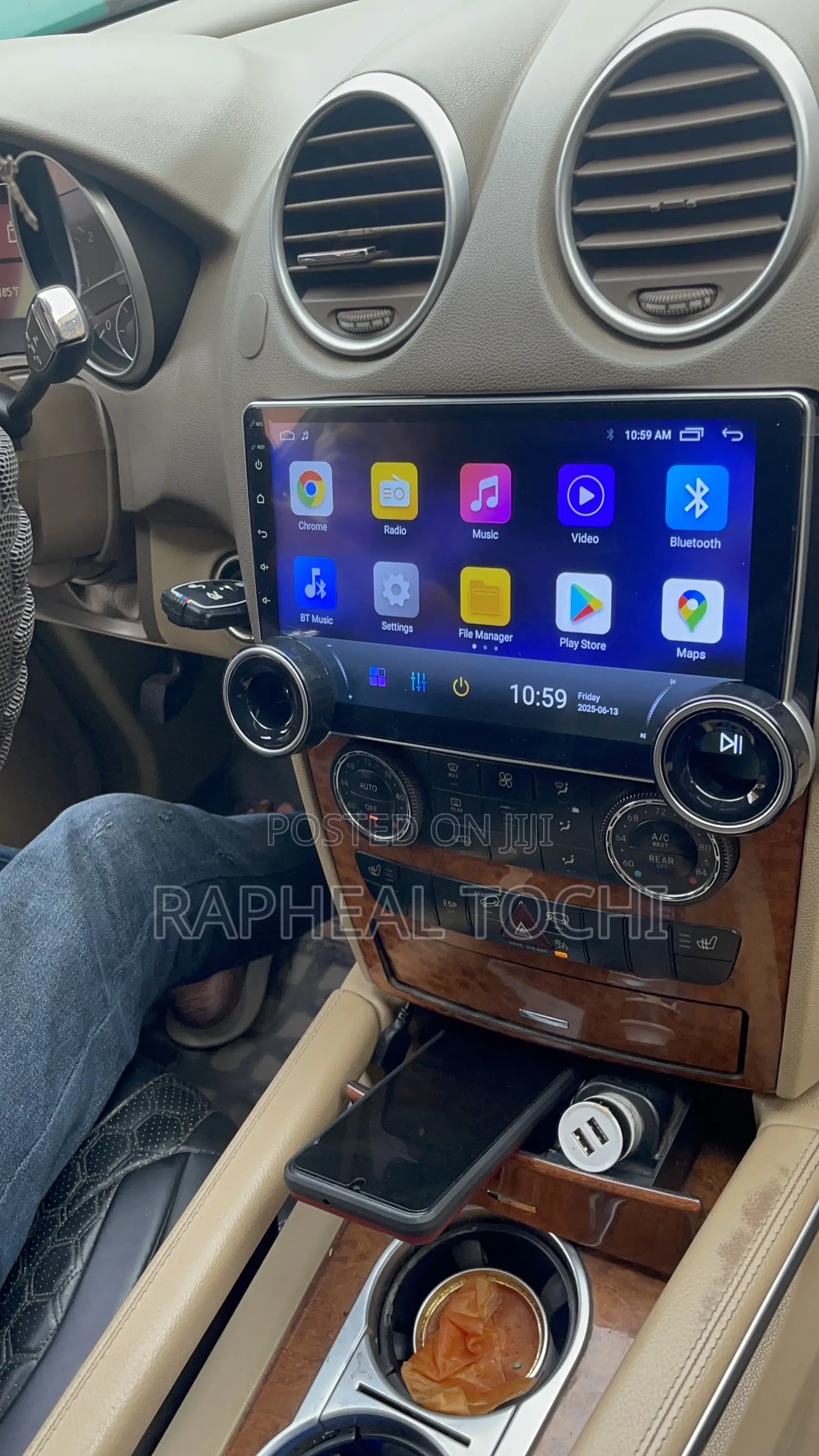 Benz Ml 350 Android Player 07 To 012