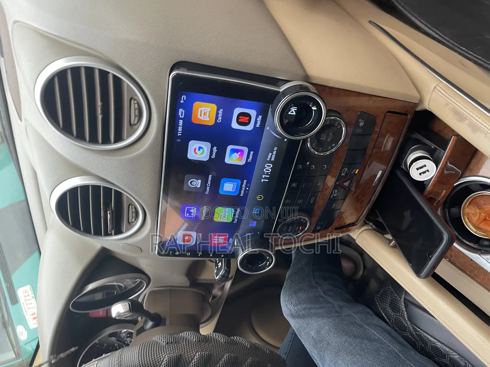 Benz Ml 350 Android Player 07 To 012
