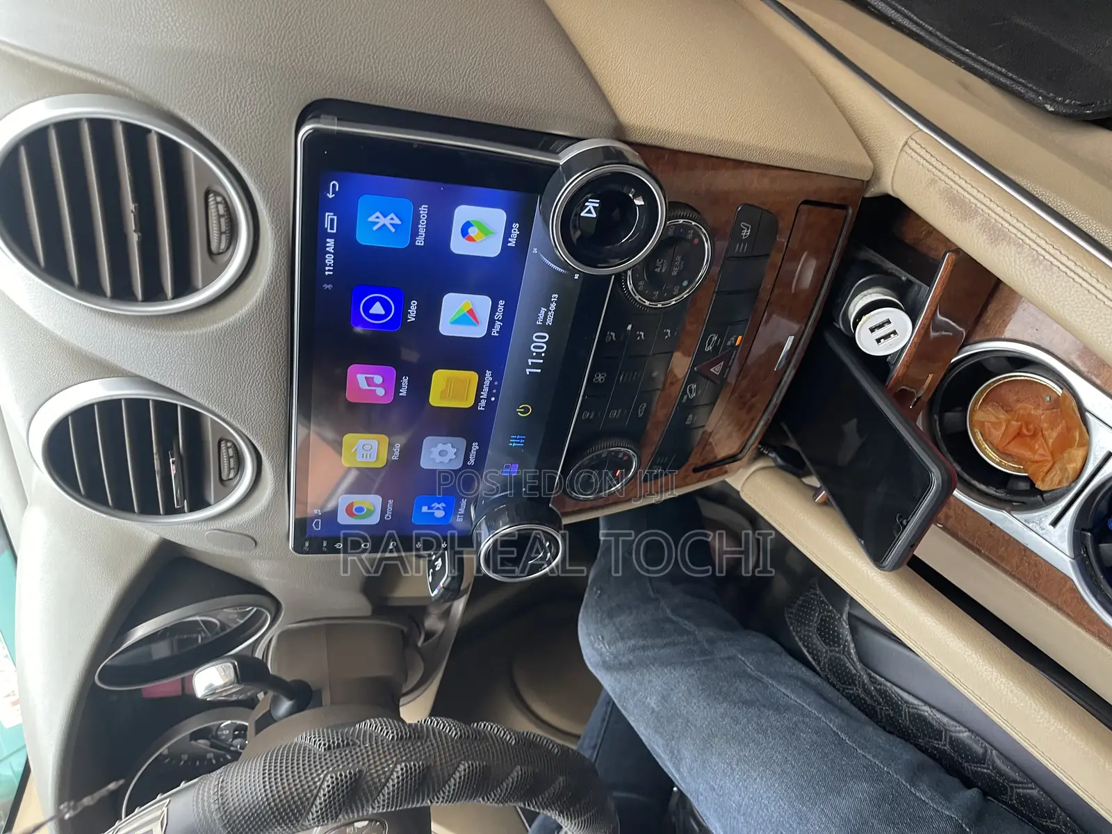 Benz Ml 350 Android Player 07 To 012
