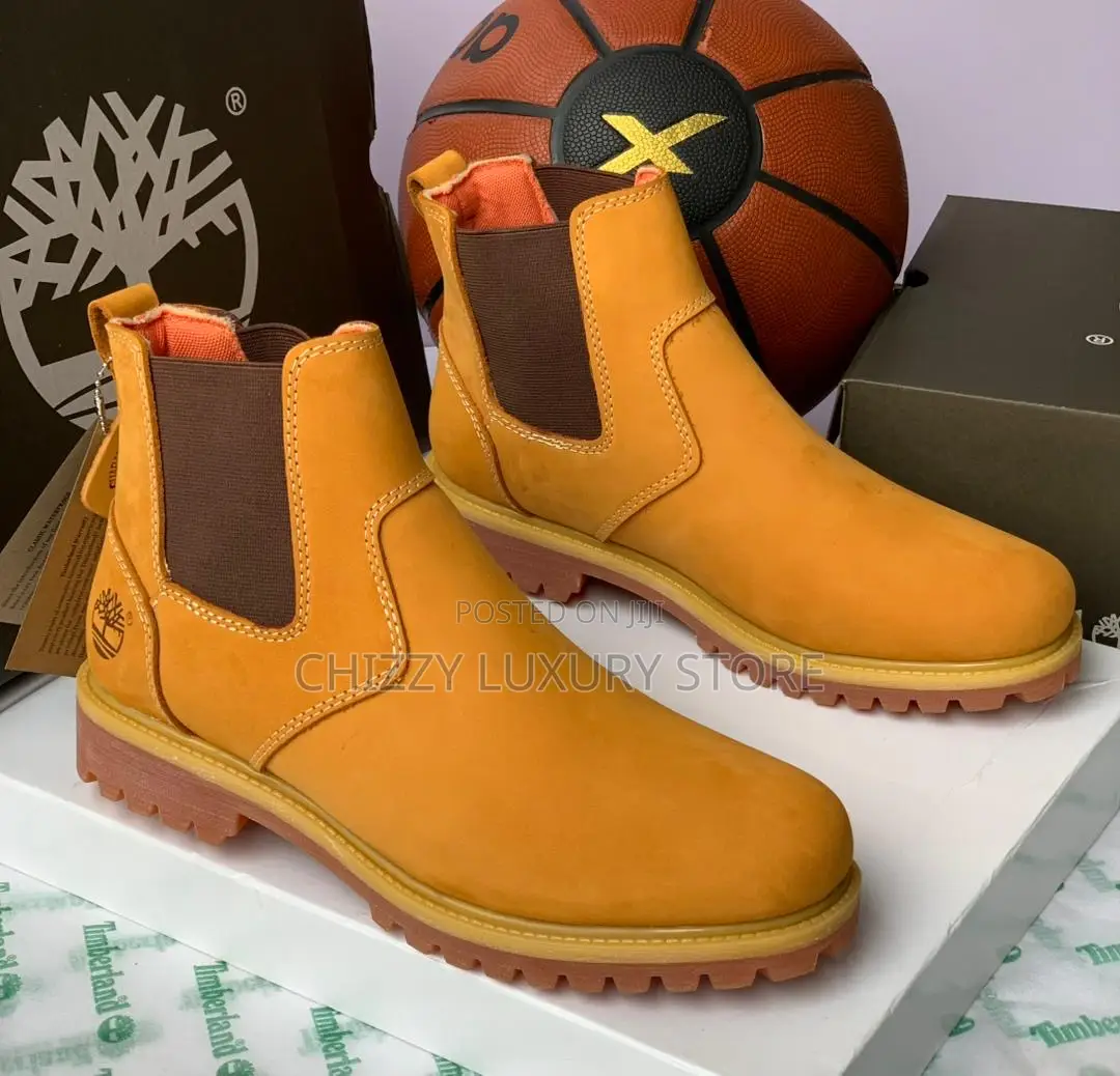 Timberland Quality Luxury Men Genuine Leather Boots